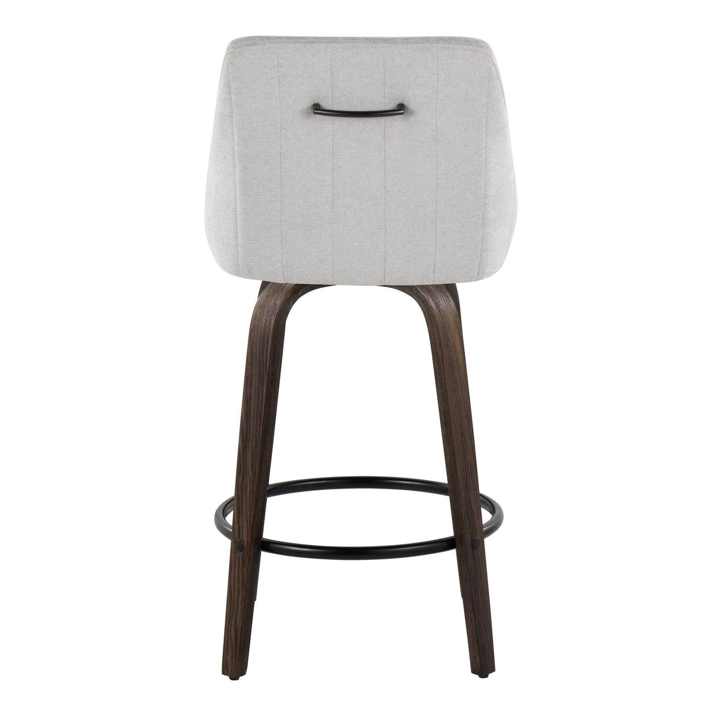 Majestic Office Furniture 26" Fixed-Height Counter Stool - Set of 2