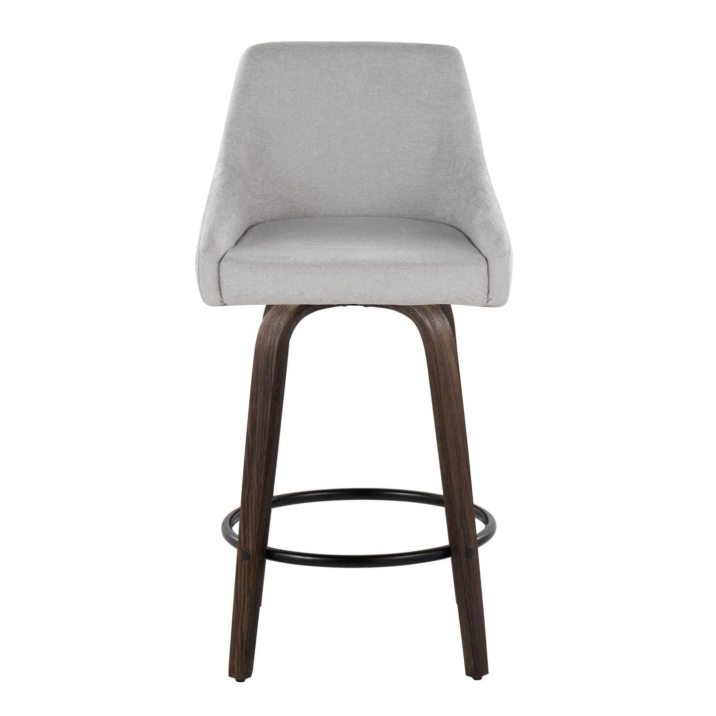 Majestic Office Furniture 26" Fixed-Height Counter Stool - Set of 2