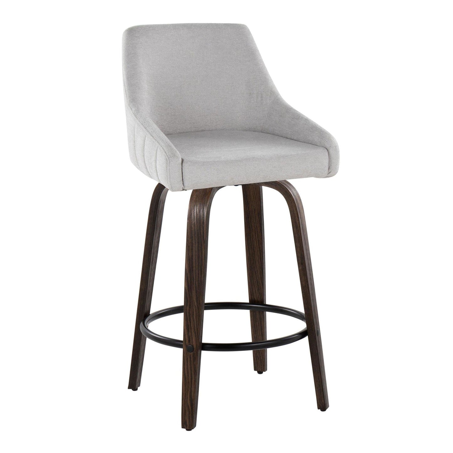 Majestic Office Furniture 26" Fixed-Height Counter Stool - Set of 2