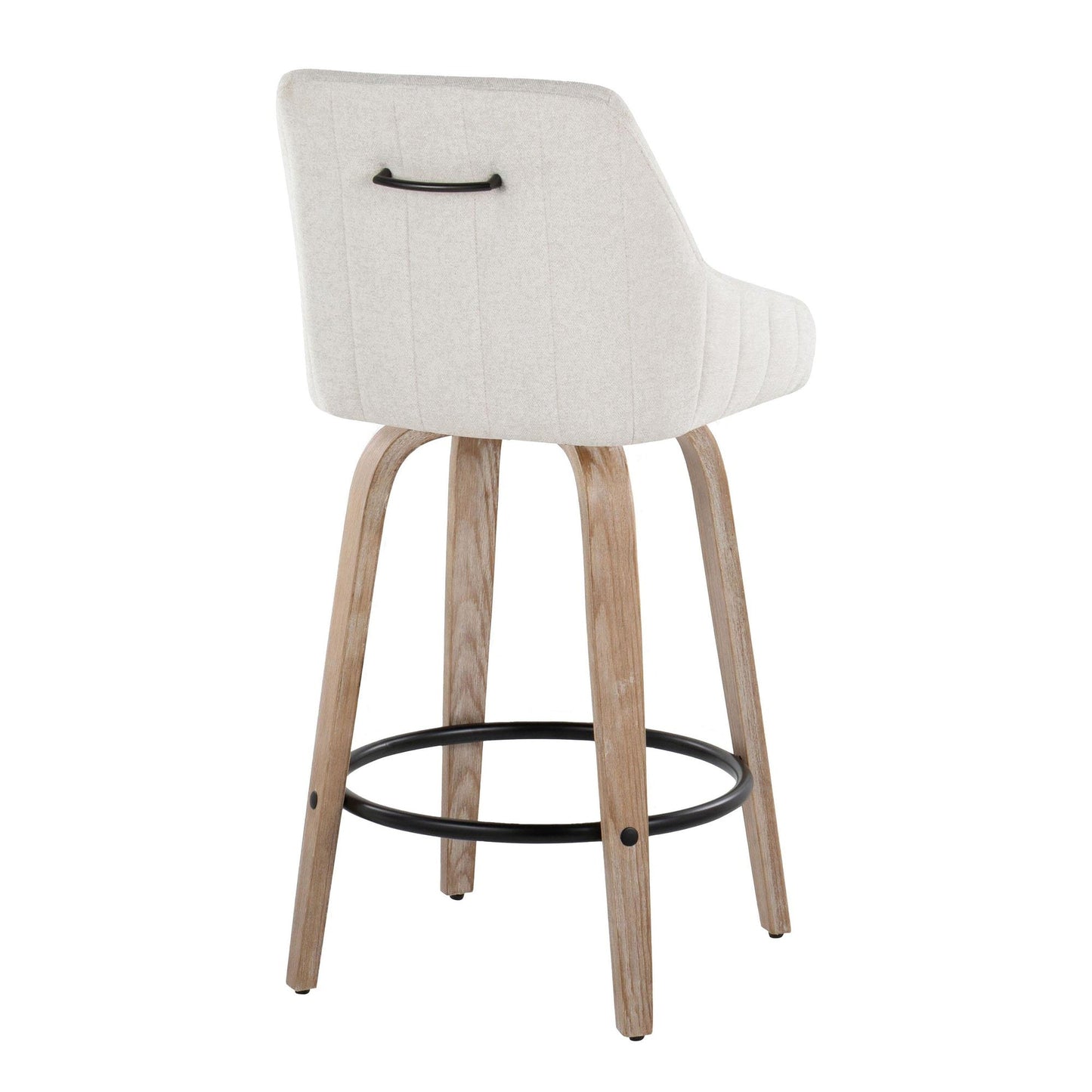 Majestic Office Furniture 26" Fixed-Height Counter Stool - Set of 2