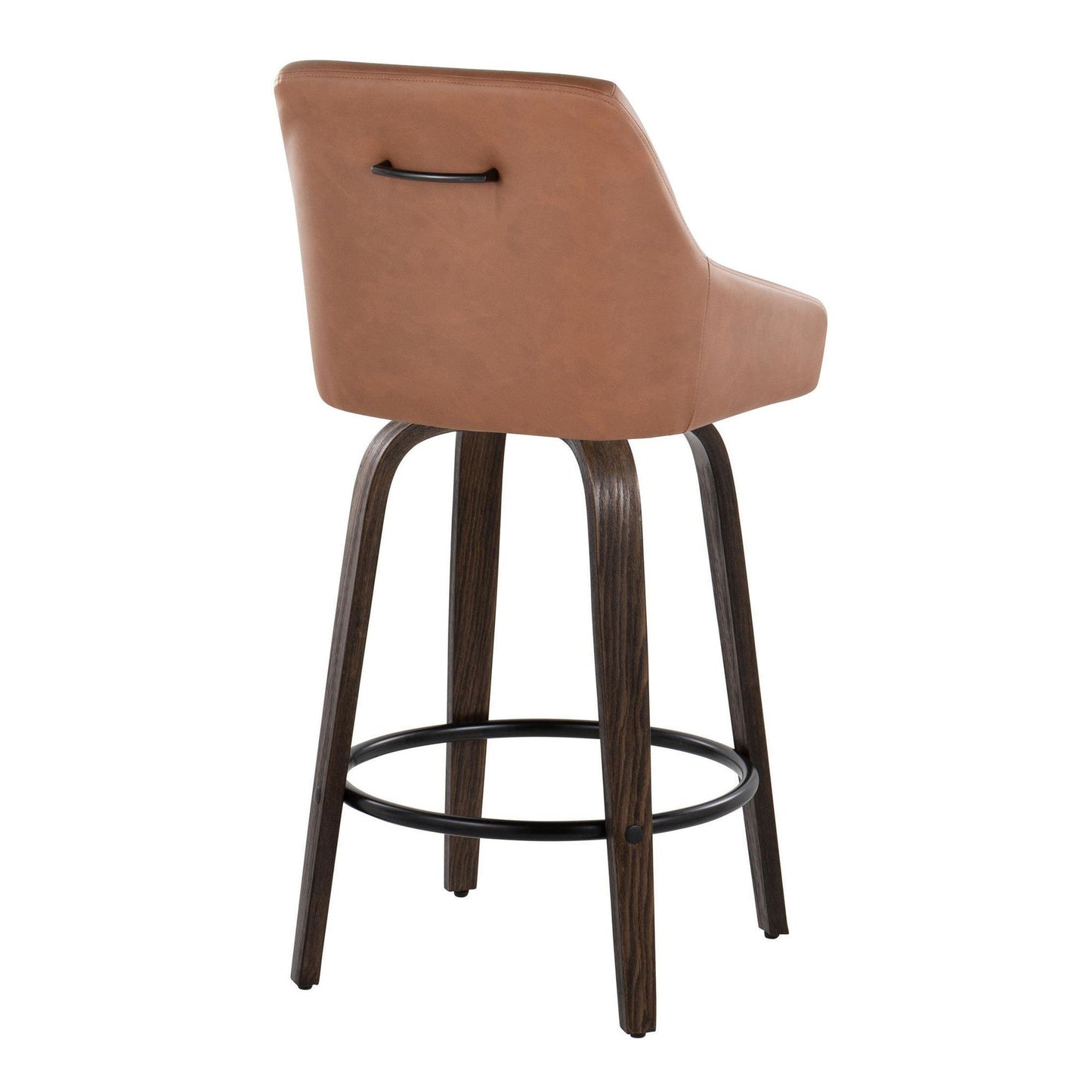 Majestic Office Furniture 26" Fixed-Height Counter Stool - Set of 2
