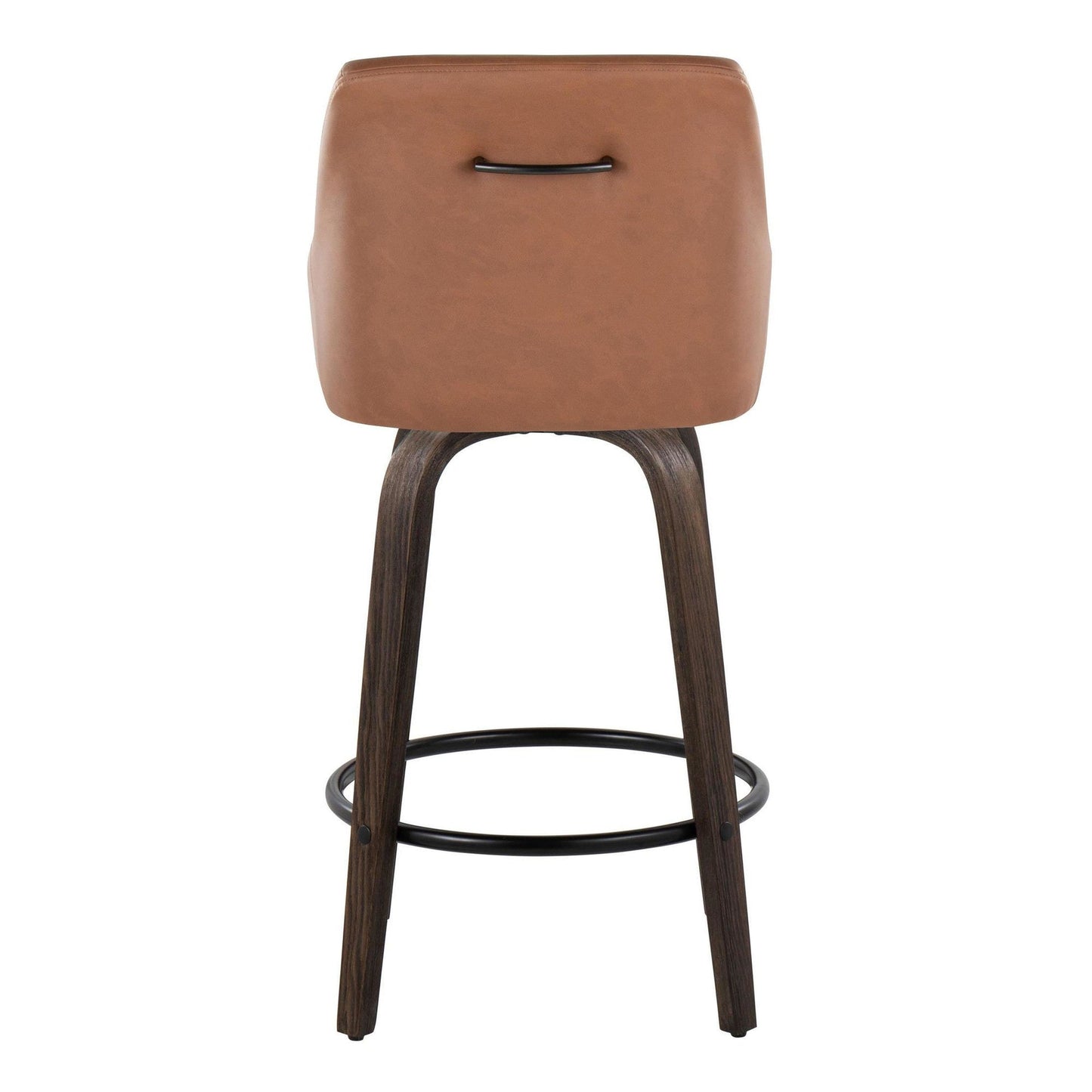 Majestic Office Furniture 26" Fixed-Height Counter Stool - Set of 2
