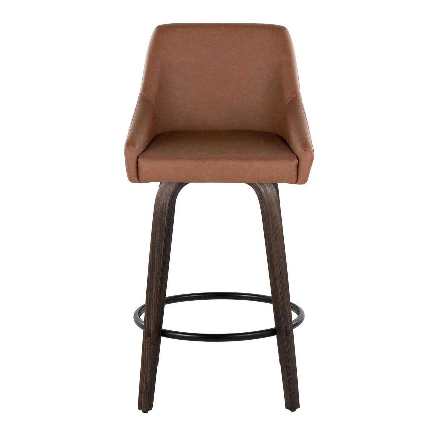 Majestic Office Furniture 26" Fixed-Height Counter Stool - Set of 2