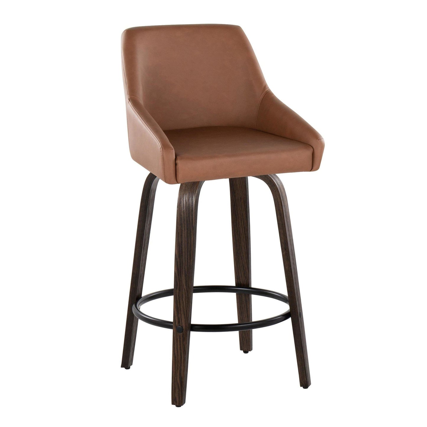Majestic Office Furniture 26" Fixed-Height Counter Stool - Set of 2
