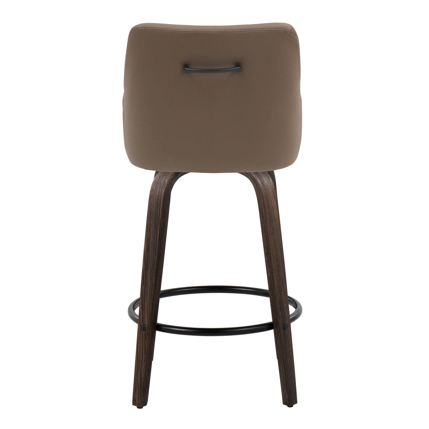 Majestic Office Furniture 26" Fixed-Height Counter Stool - Set of 2
