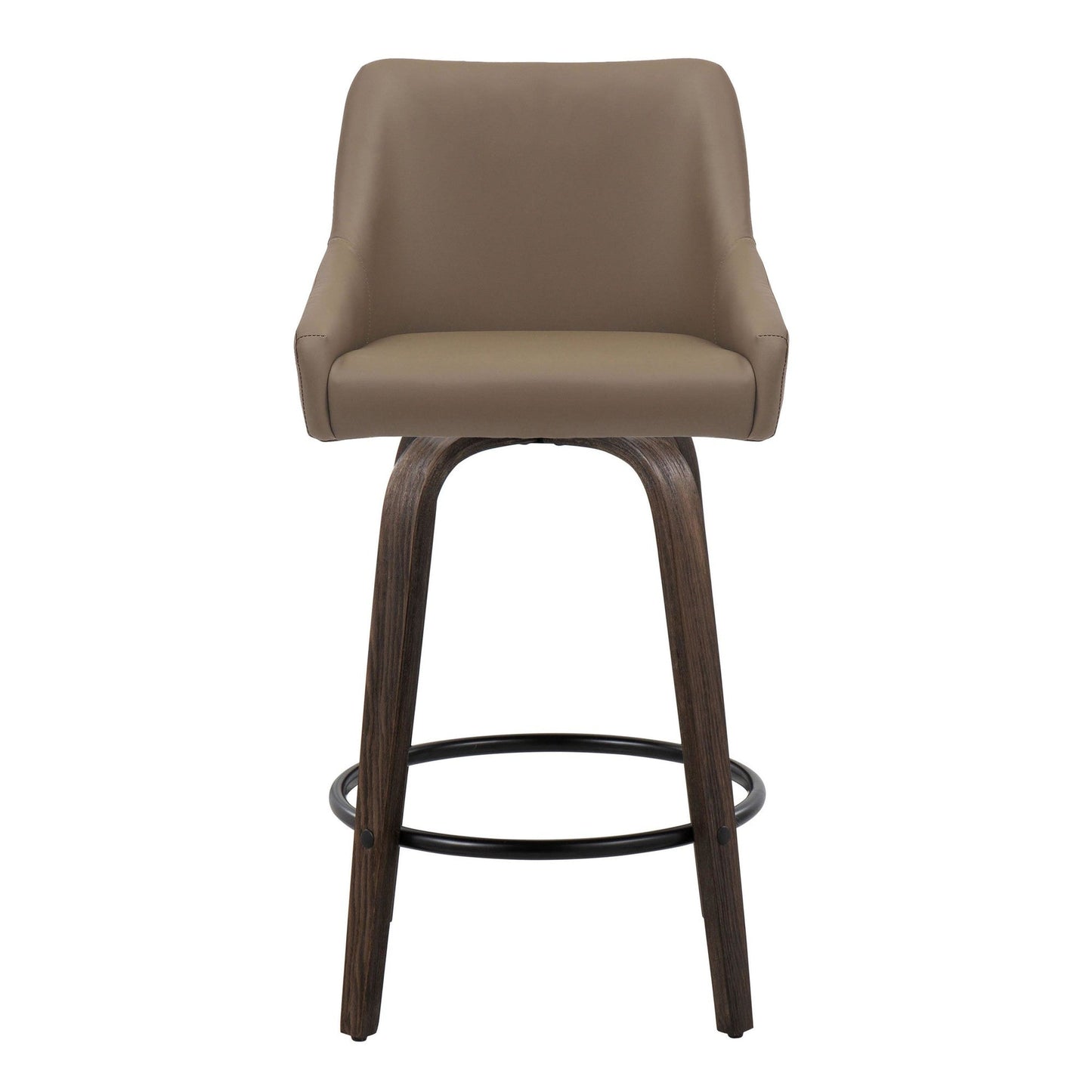 Majestic Office Furniture 26" Fixed-Height Counter Stool - Set of 2