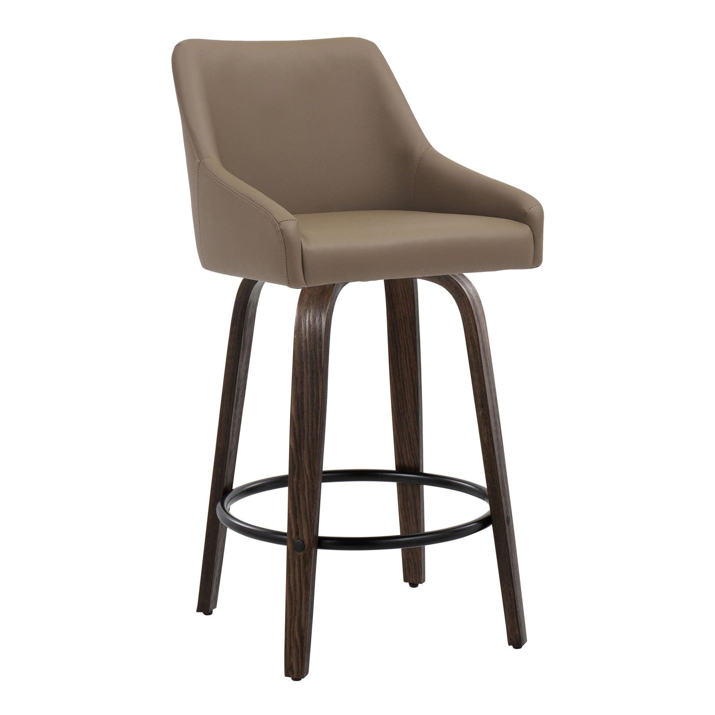 Majestic Office Furniture 26" Fixed-Height Counter Stool - Set of 2