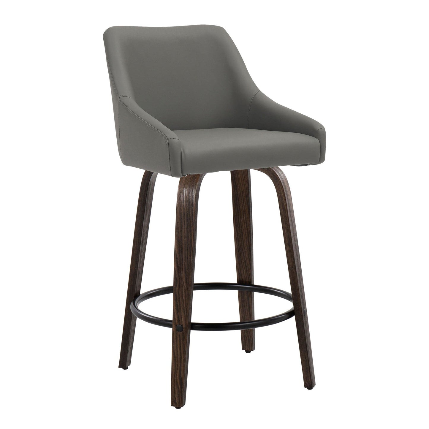 Majestic Office Furniture 26" Fixed-Height Counter Stool - Set of 2