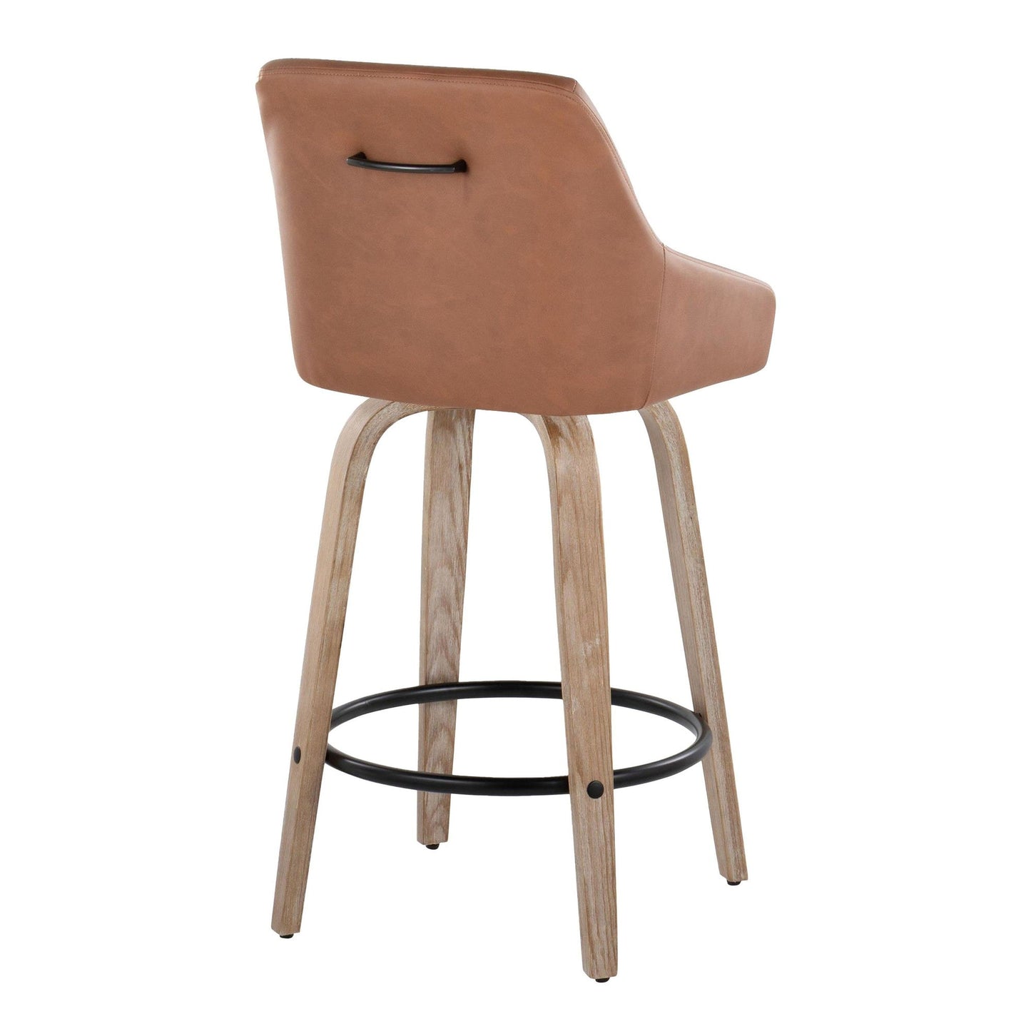 Majestic Office Furniture 26" Fixed-Height Counter Stool - Set of 2