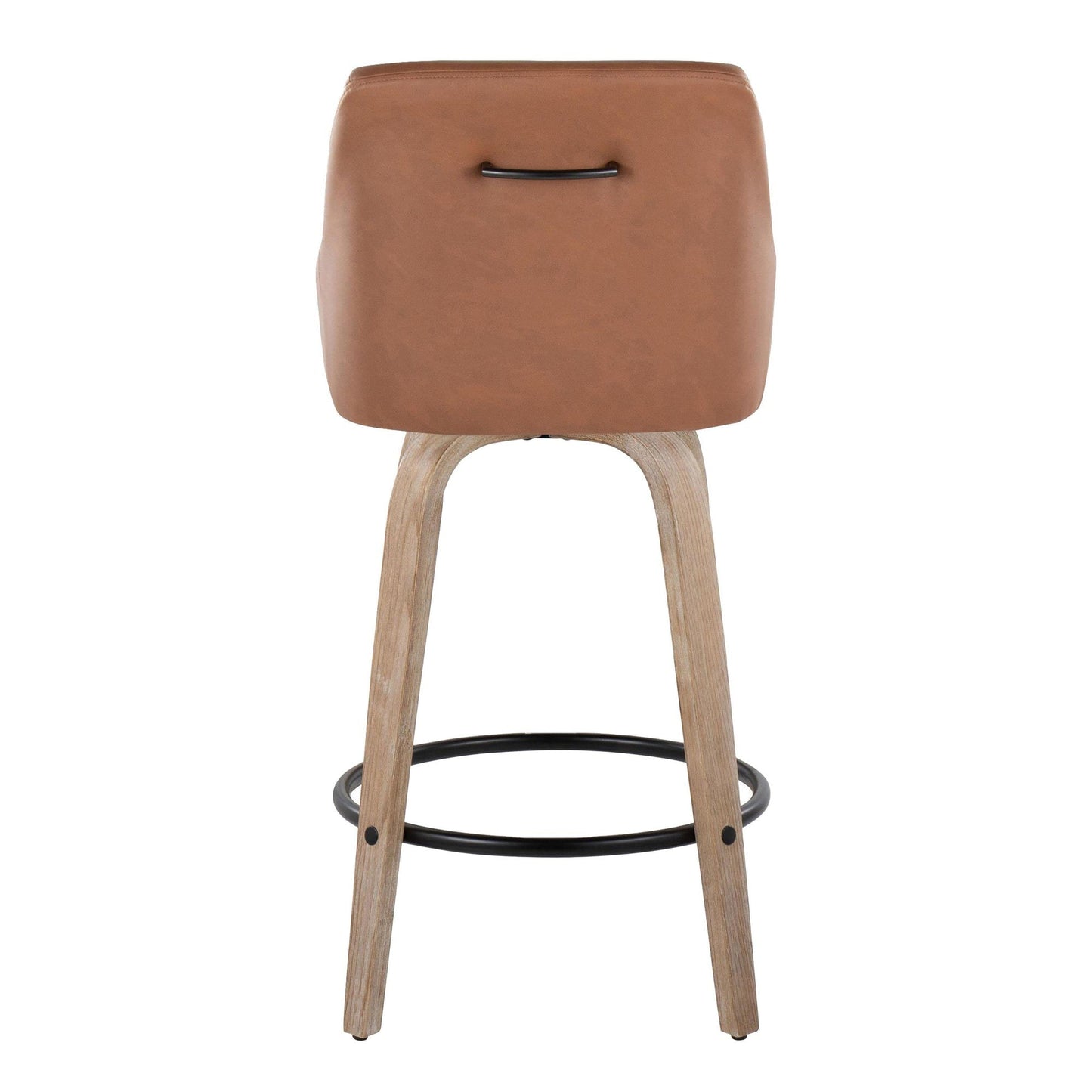 Majestic Office Furniture 26" Fixed-Height Counter Stool - Set of 2