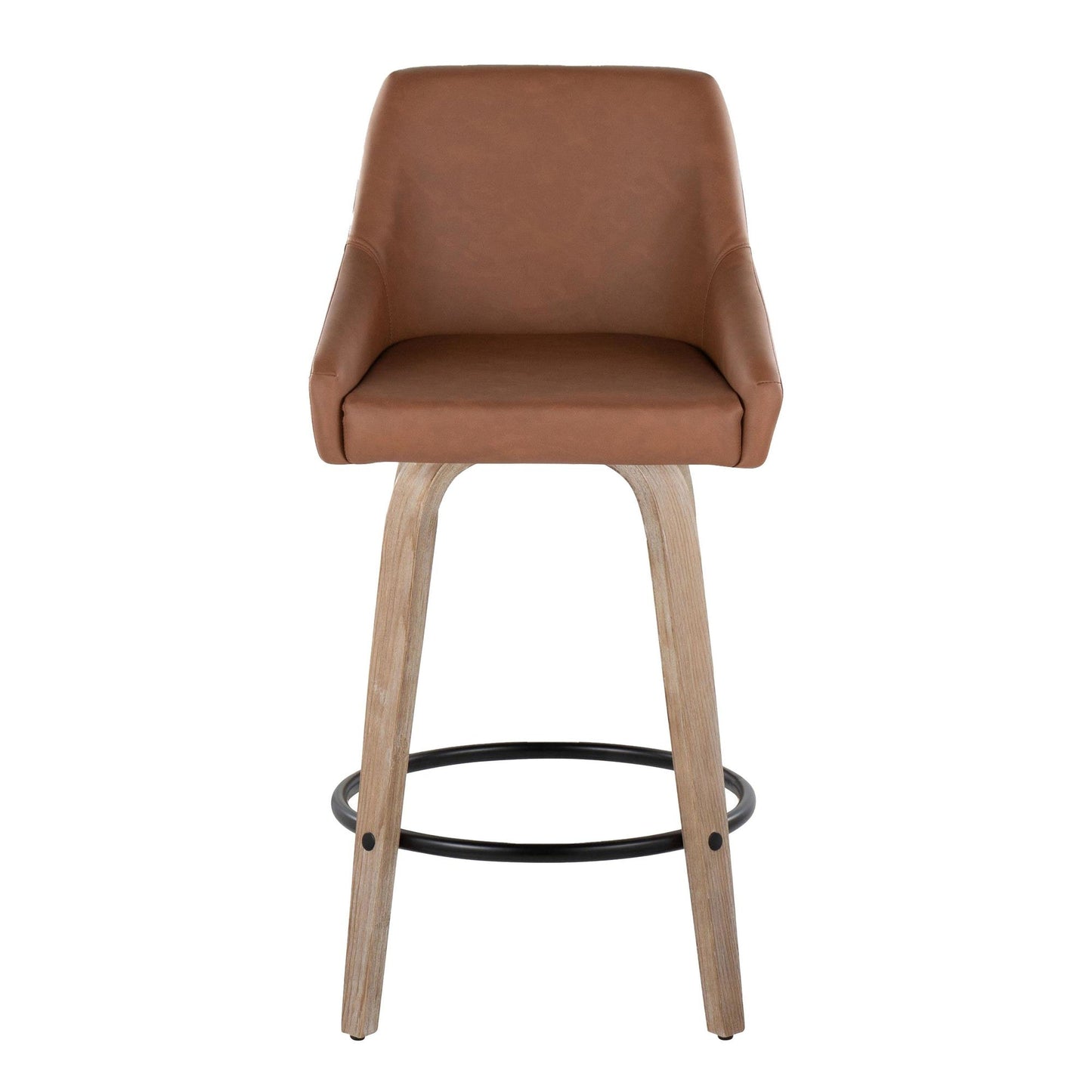 Majestic Office Furniture 26" Fixed-Height Counter Stool - Set of 2