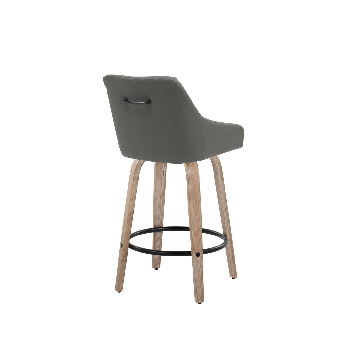 Majestic Office Furniture 26" Fixed-Height Counter Stool - Set of 2