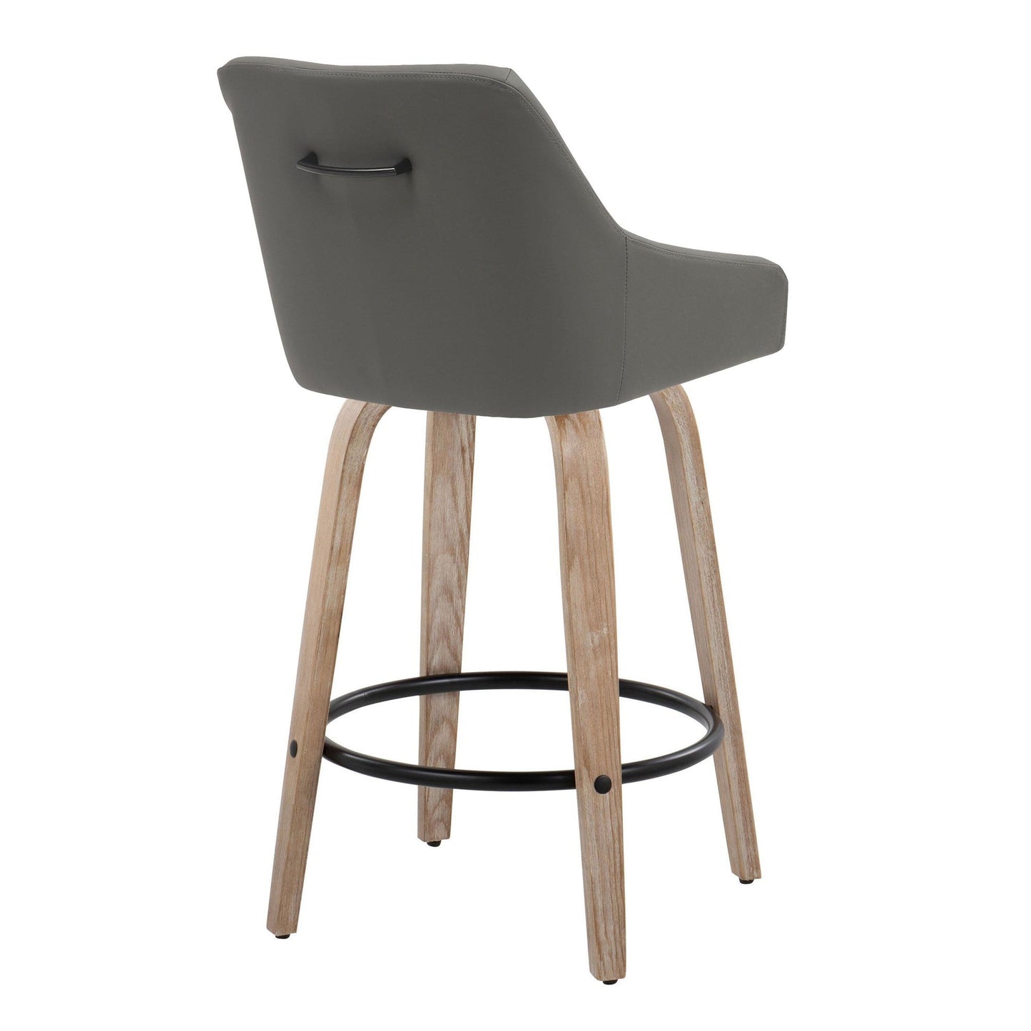 Majestic Office Furniture 26" Fixed-Height Counter Stool - Set of 2