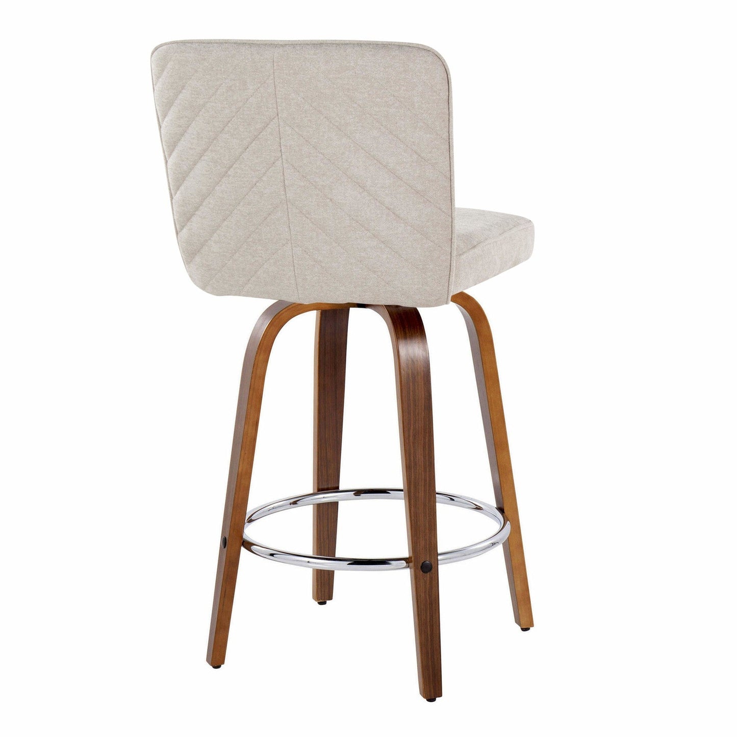 Majestic Office Furniture 26" Fixed-Height Counter Stool - Set of 2