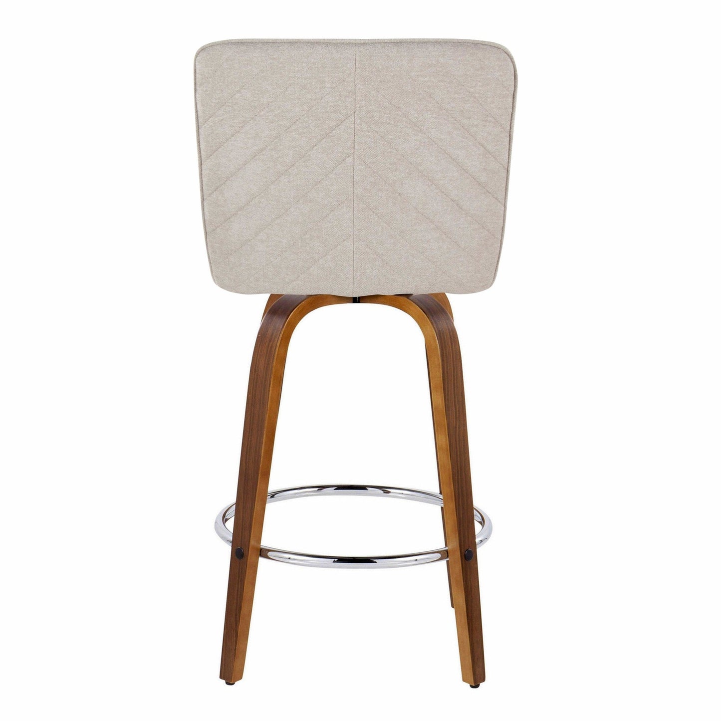 Majestic Office Furniture 26" Fixed-Height Counter Stool - Set of 2