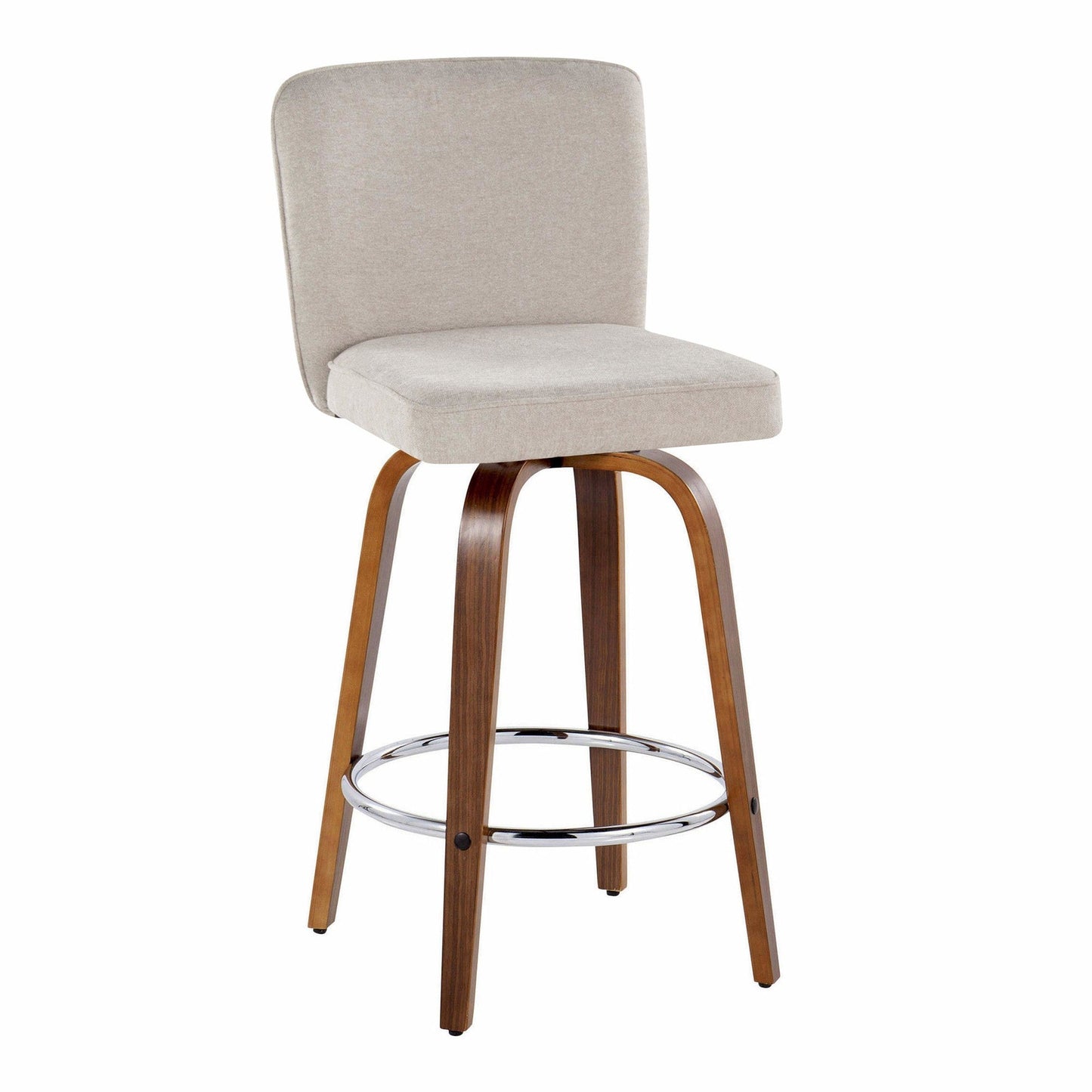 Majestic Office Furniture 26" Fixed-Height Counter Stool - Set of 2