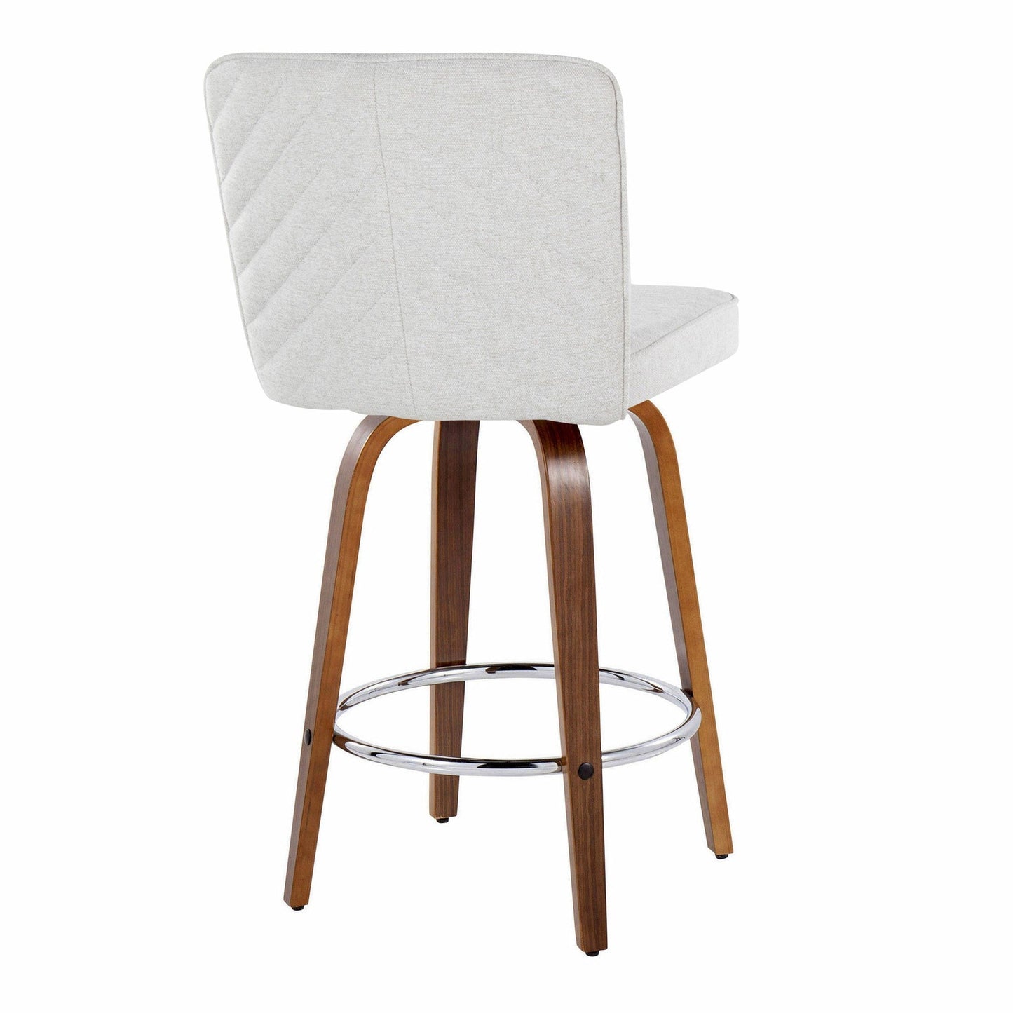 Majestic Office Furniture 26" Fixed-Height Counter Stool - Set of 2