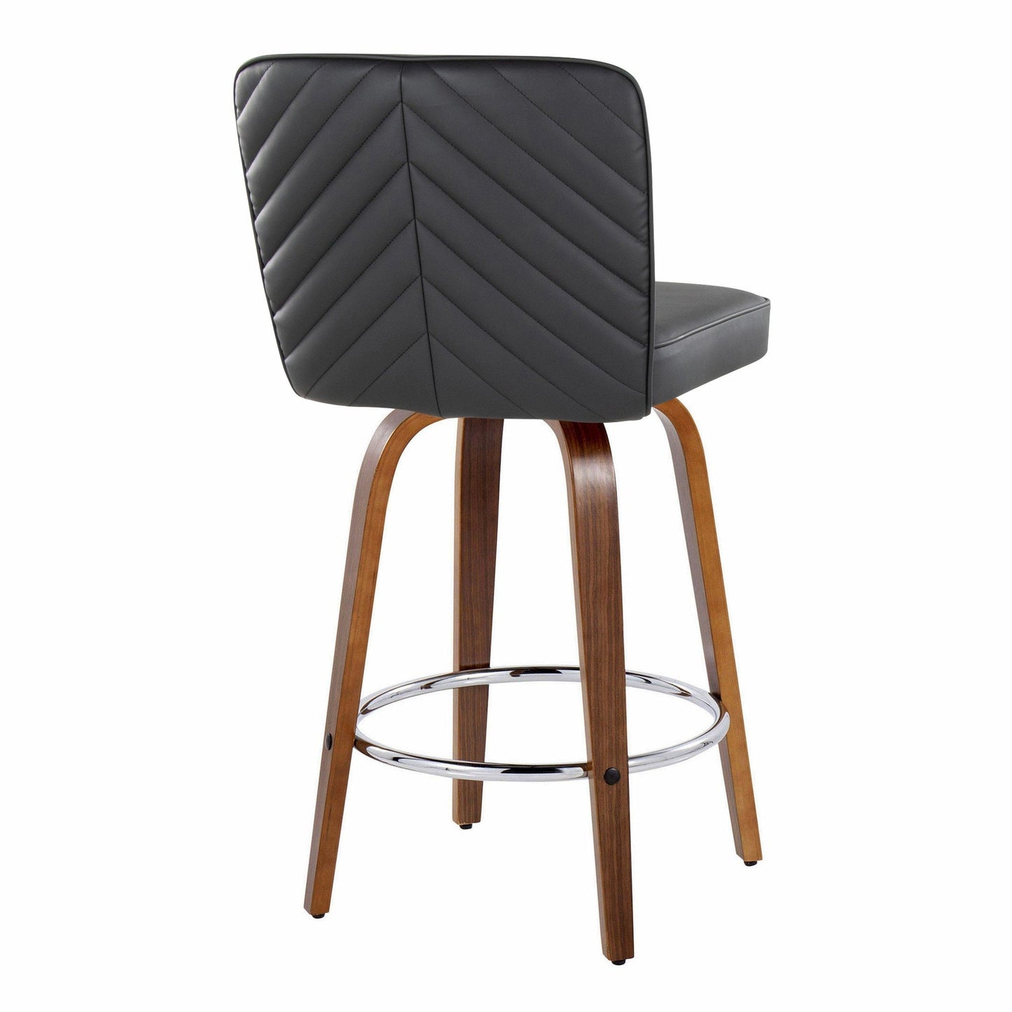 Majestic Office Furniture 26" Fixed-Height Counter Stool - Set of 2