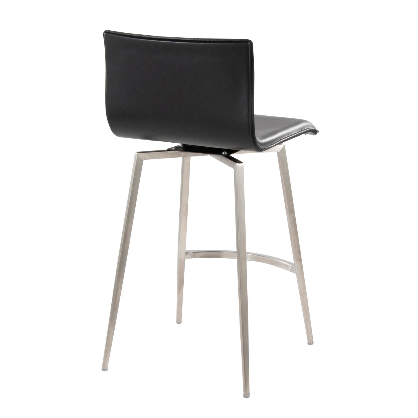 Majestic Office Furniture Upholstered 26" Fixed-Height Counter Stool - Set of 2