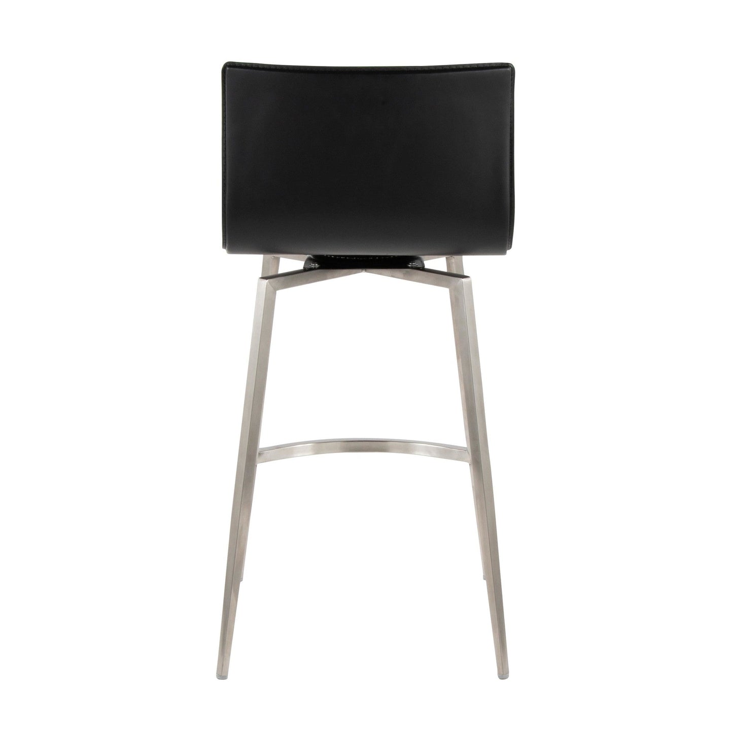 Majestic Office Furniture Upholstered 26" Fixed-Height Counter Stool - Set of 2
