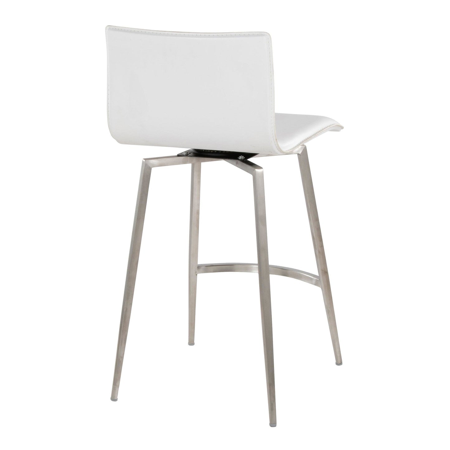 Majestic Office Furniture Upholstered 26" Fixed-Height Counter Stool - Set of 2