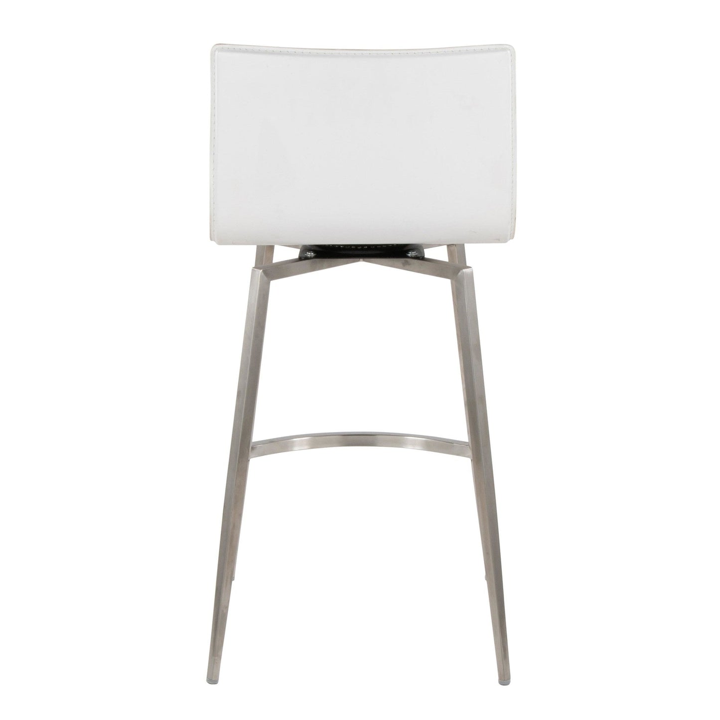Majestic Office Furniture Upholstered 26" Fixed-Height Counter Stool - Set of 2