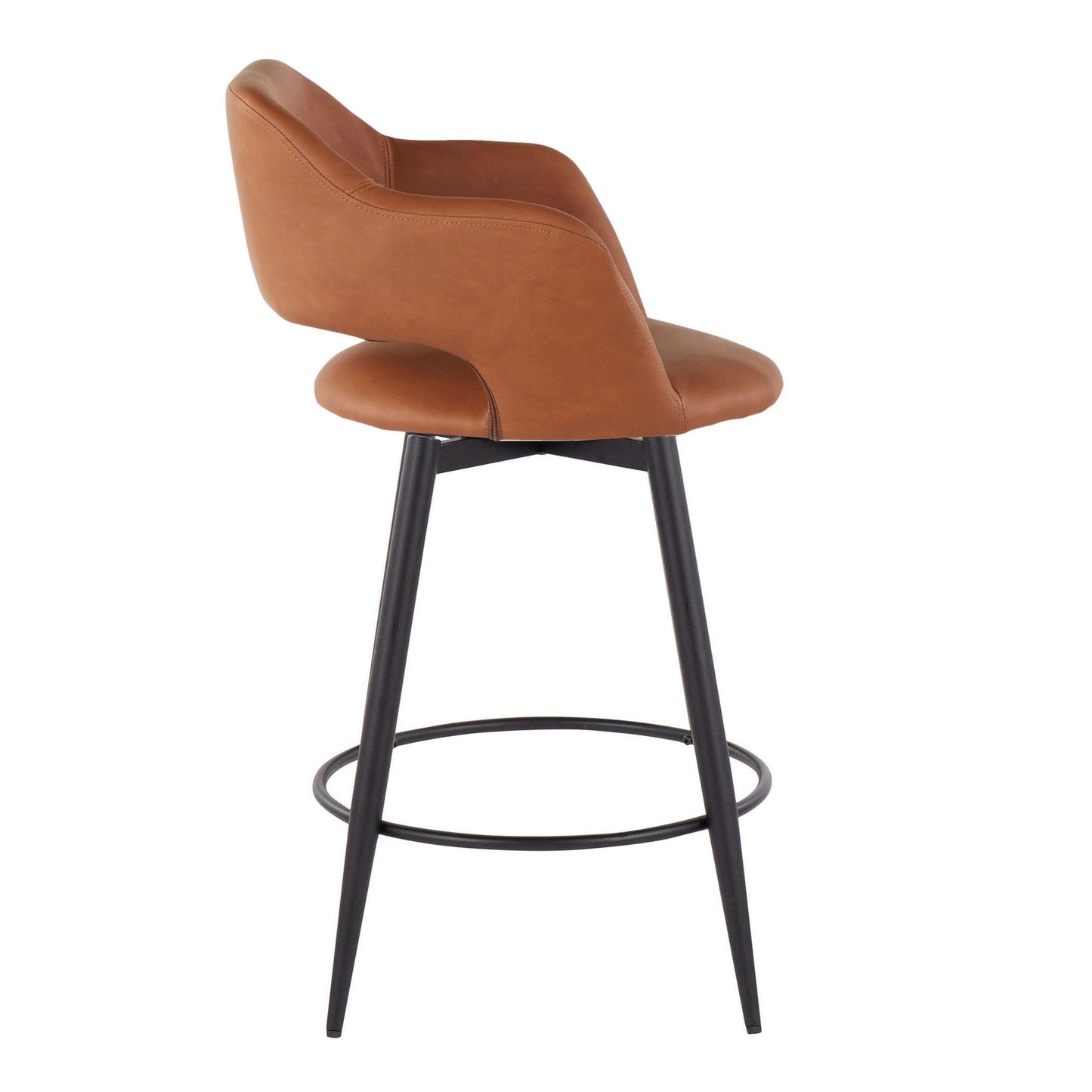 Majestic Office Furniture 26" Fixed-Height Counter Stool - Set of 2