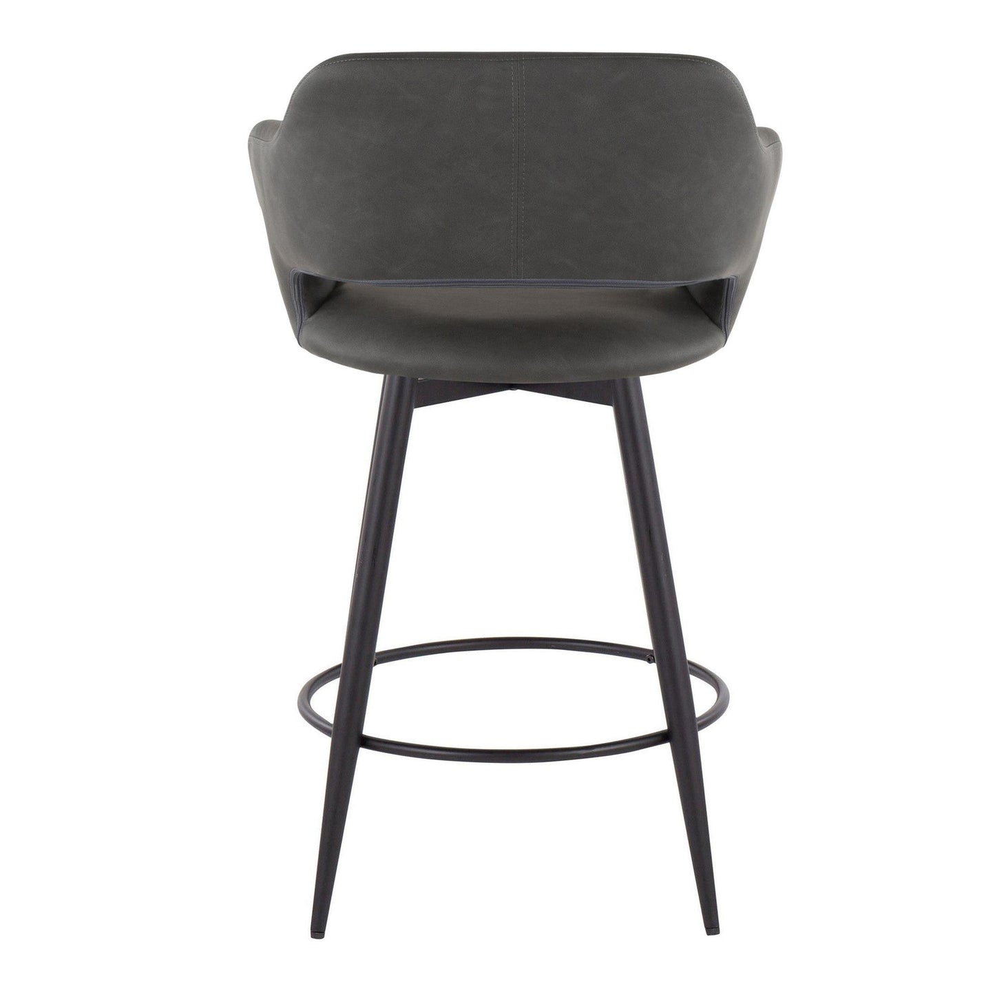 Majestic Office Furniture 26" Fixed-Height Counter Stool - Set of 2