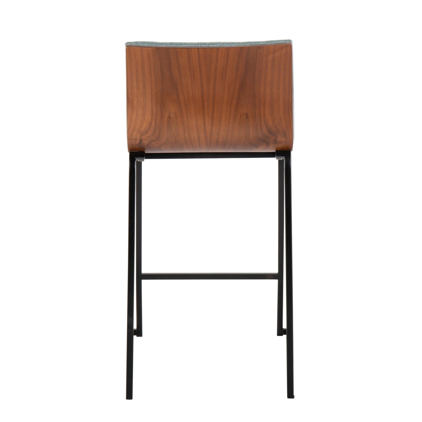 Majestic Office Furniture Mara 26" Fixed-Height Counter Stool - Set of 2