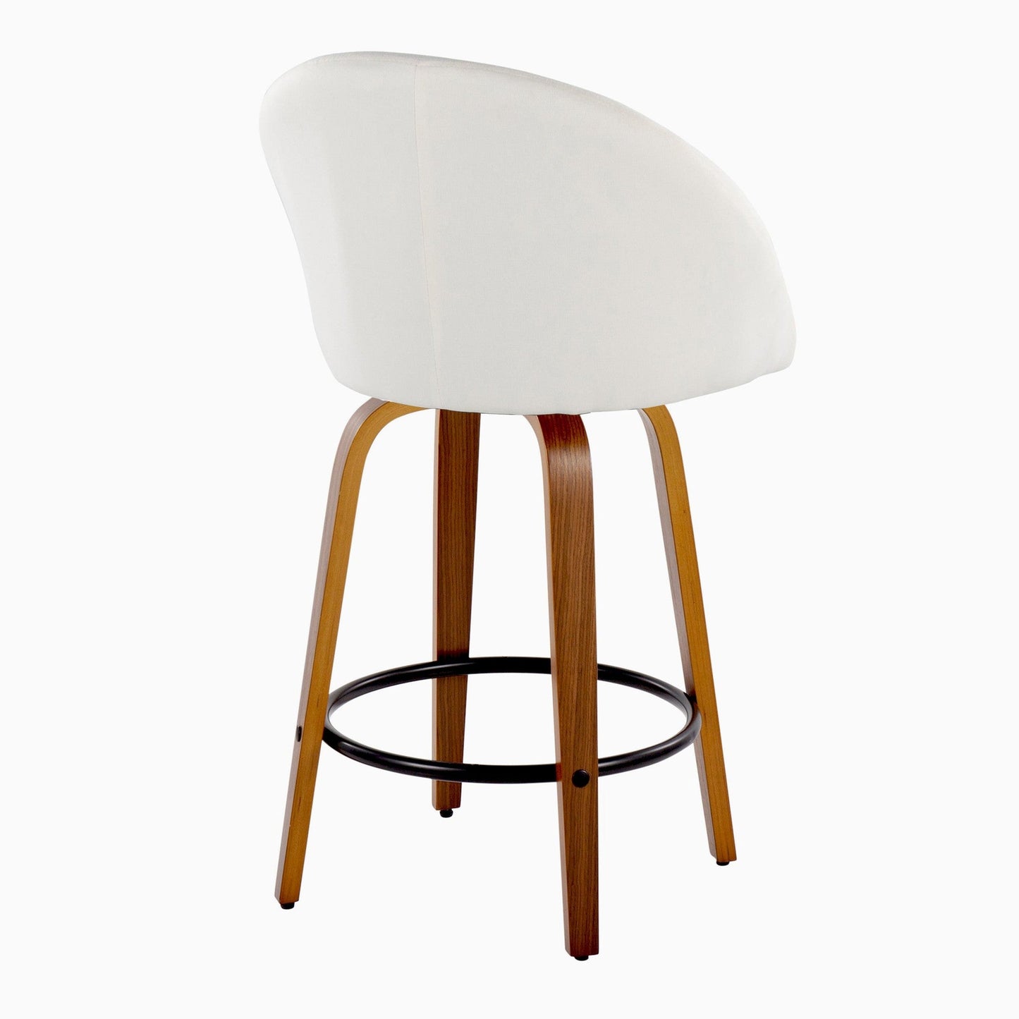 Majestic Office Furniture Highback 26" Fixed-Height Counter Stool - Set of 2