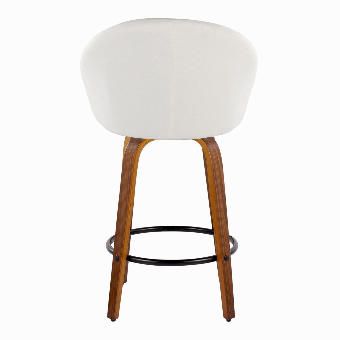 Majestic Office Furniture Highback 26" Fixed-Height Counter Stool - Set of 2