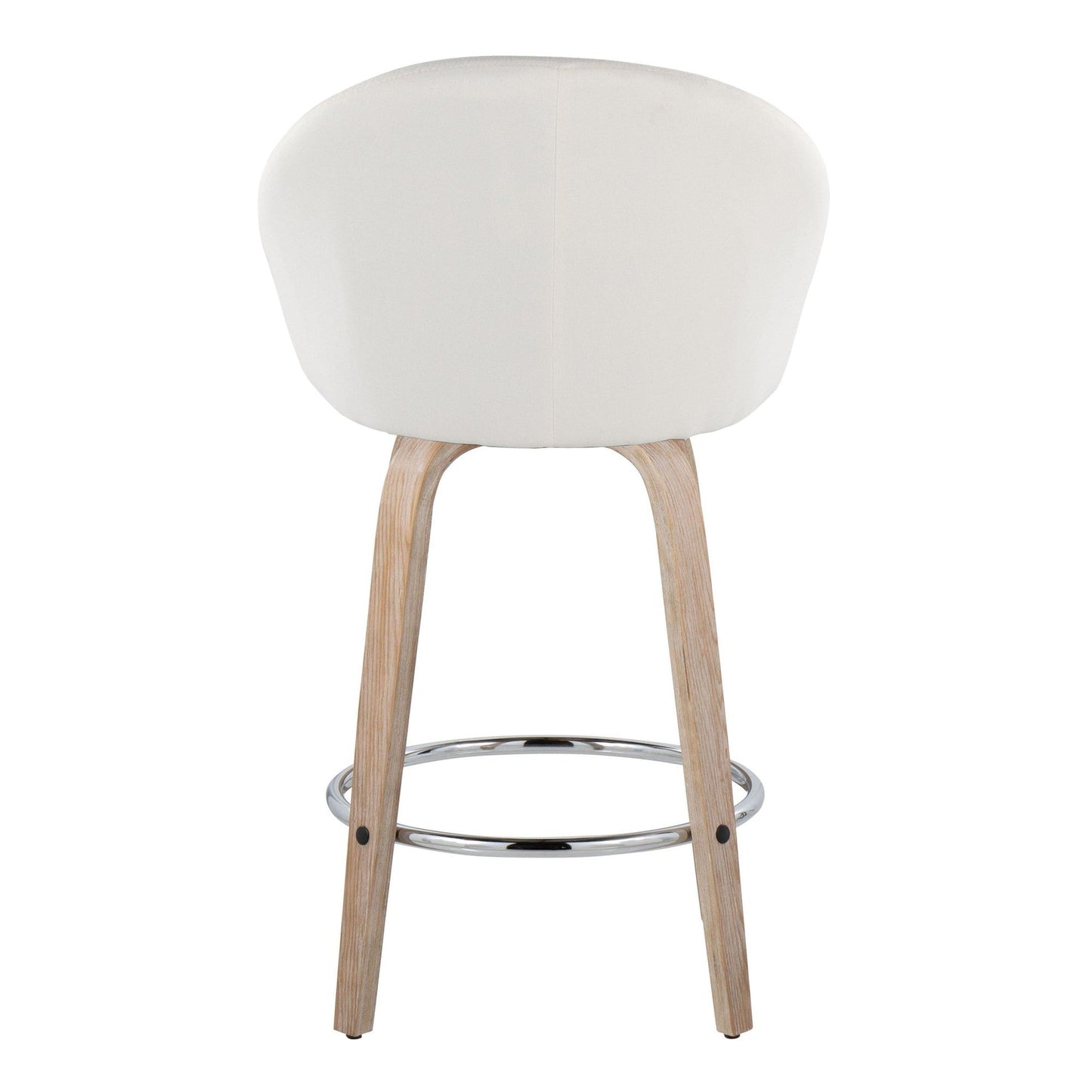 Majestic Office Furniture Highback 26" Fixed-Height Counter Stool - Set of 2