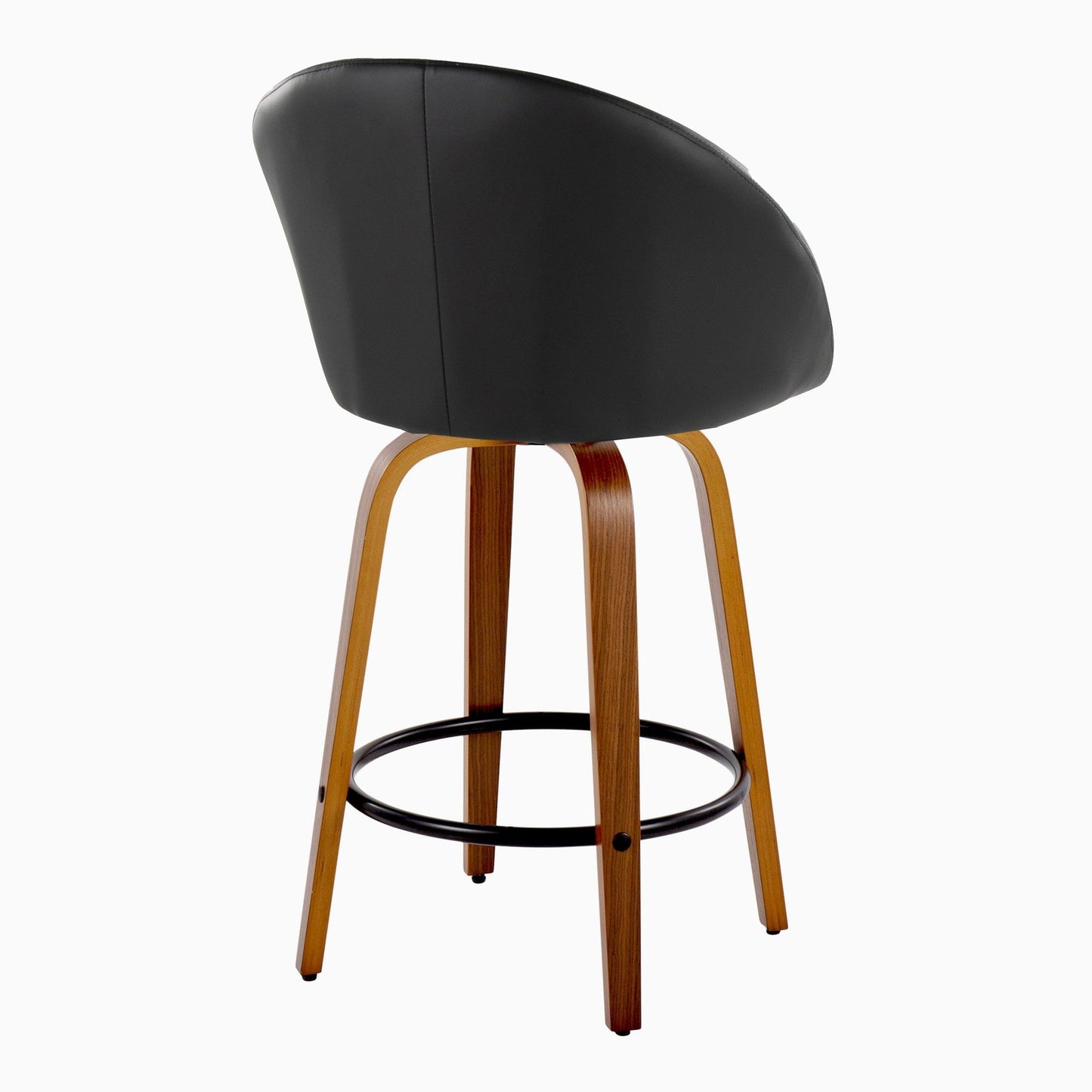 Majestic Office Furniture Highback 26" Fixed-Height Counter Stool - Set of 2