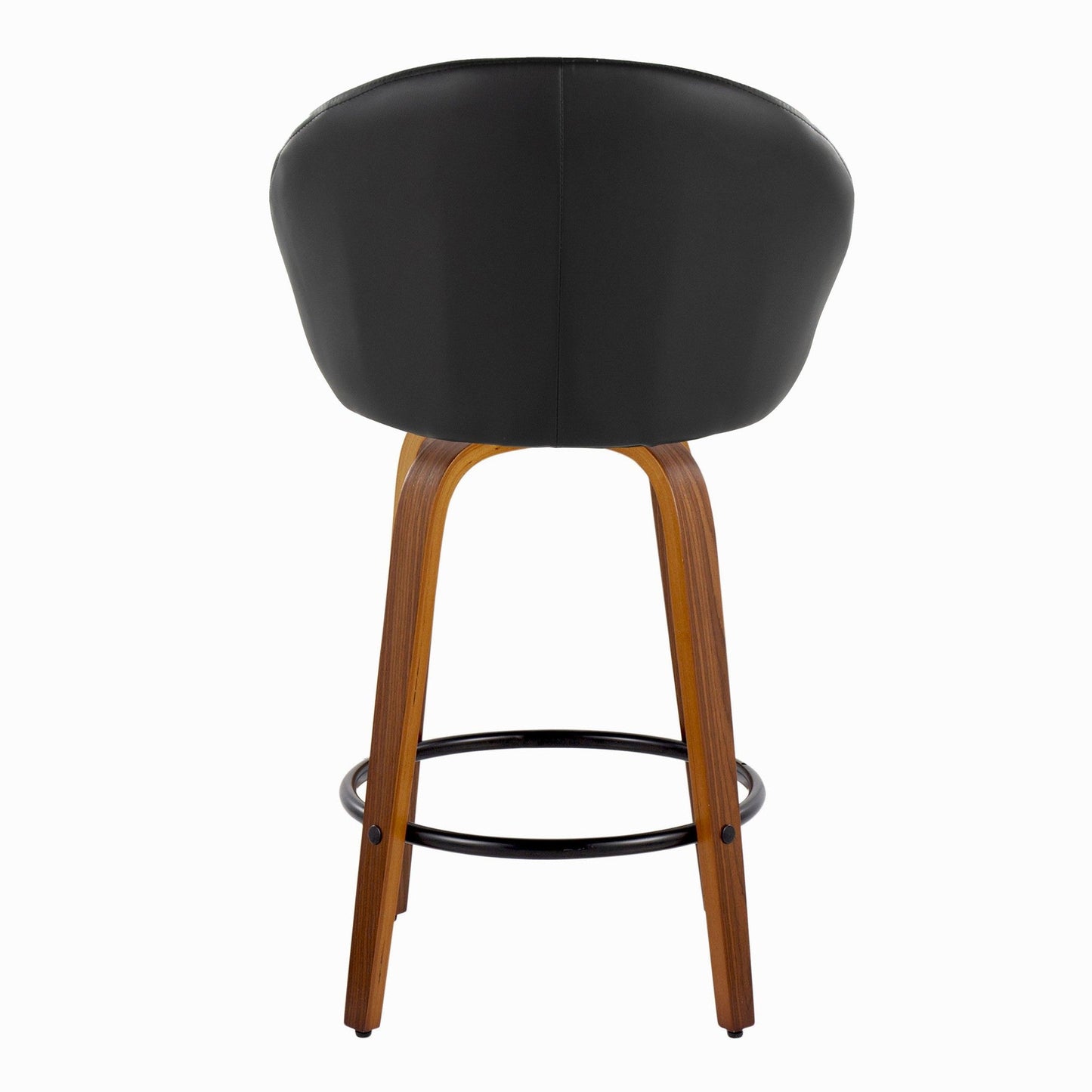 Majestic Office Furniture Highback 26" Fixed-Height Counter Stool - Set of 2