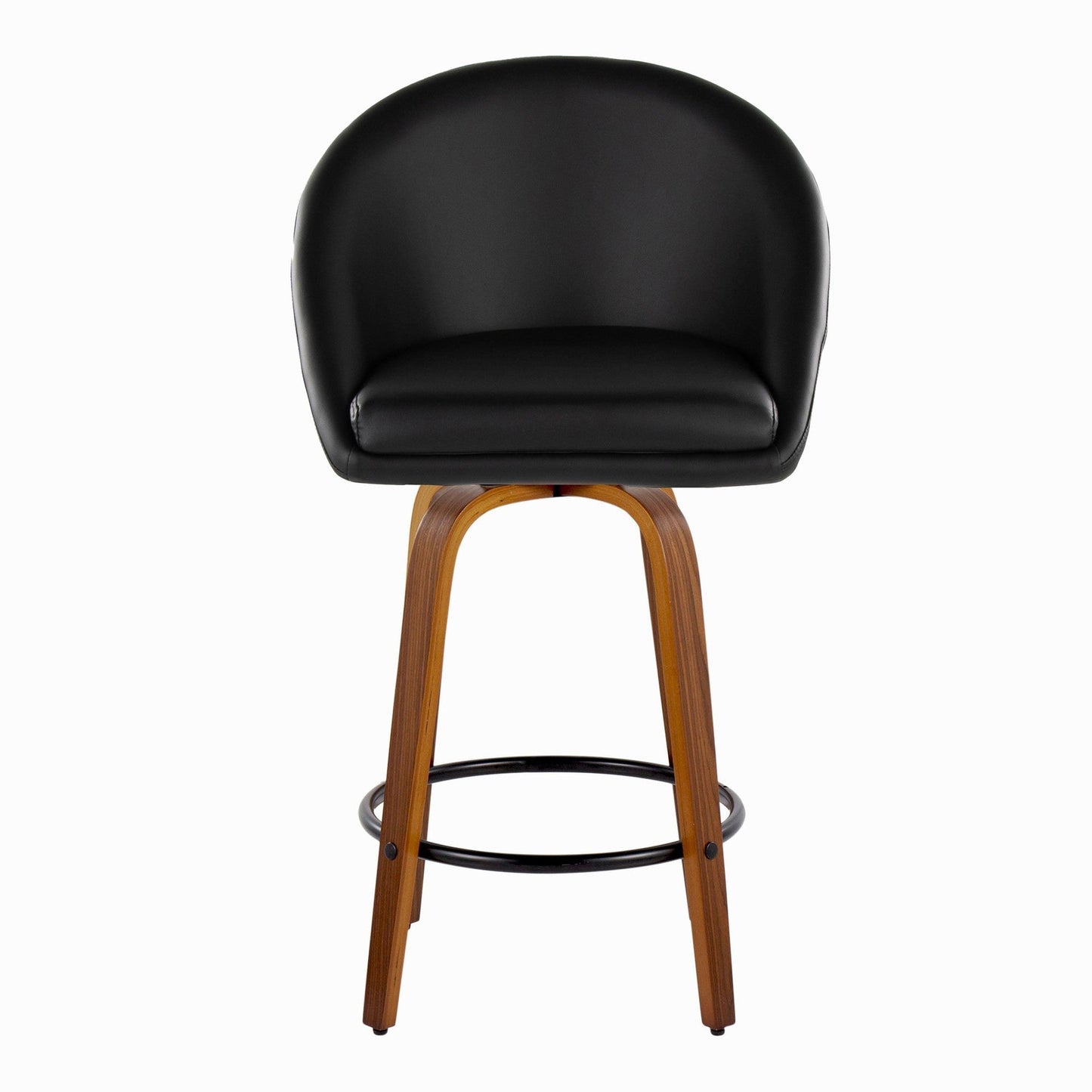 Majestic Office Furniture Highback 26" Fixed-Height Counter Stool - Set of 2