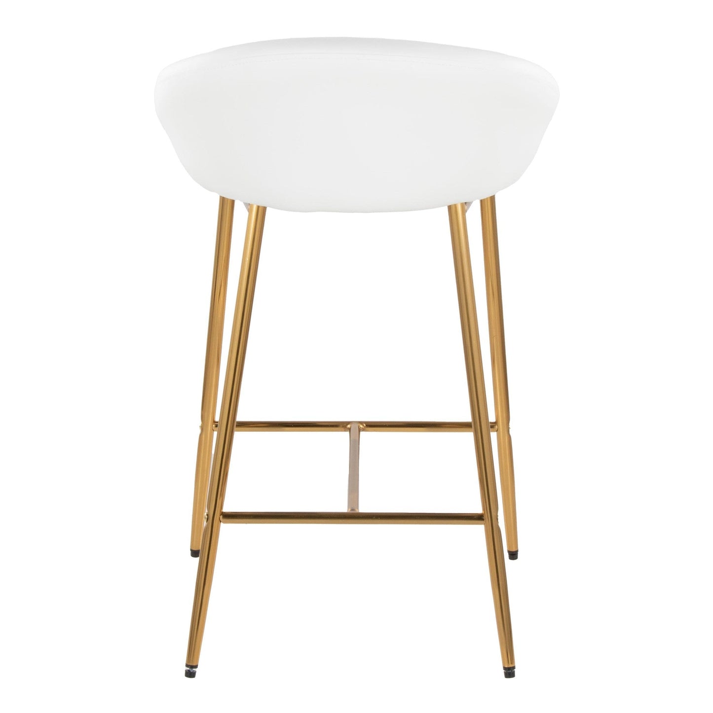 Majestic Office Furniture 26" Fixed-Height Counter Stool - Set of 2
