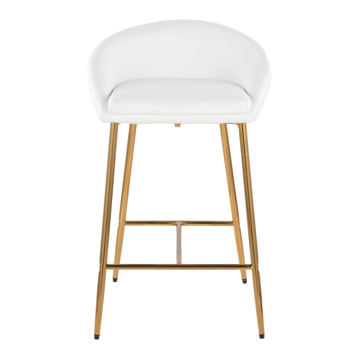 Majestic Office Furniture 26" Fixed-Height Counter Stool - Set of 2