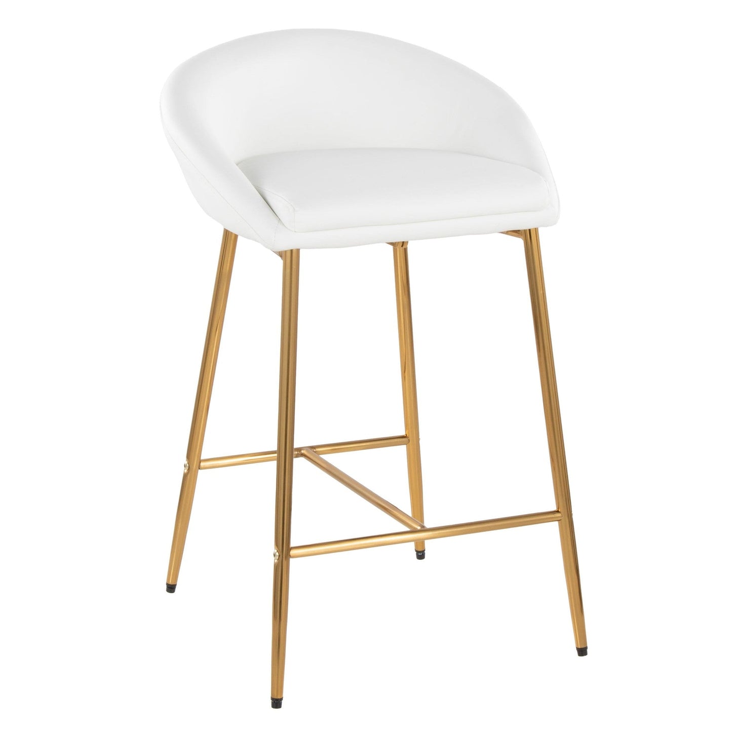 Majestic Office Furniture 26" Fixed-Height Counter Stool - Set of 2