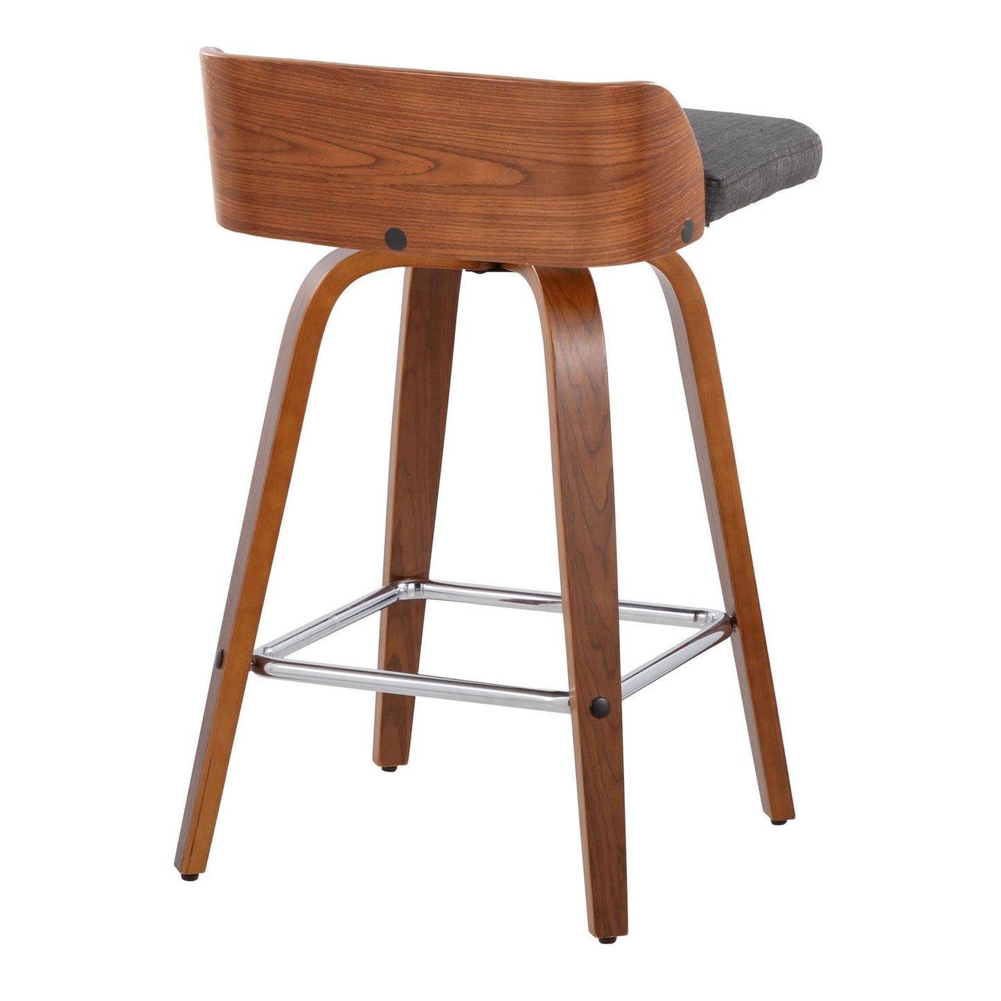 Majestic Office Furniture 26" Fixed-Height Counter Stool - Set of 2