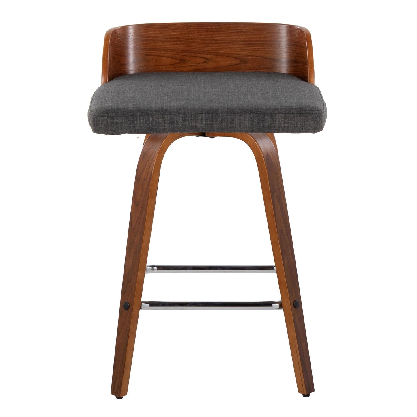 Majestic Office Furniture 26" Fixed-Height Counter Stool - Set of 2