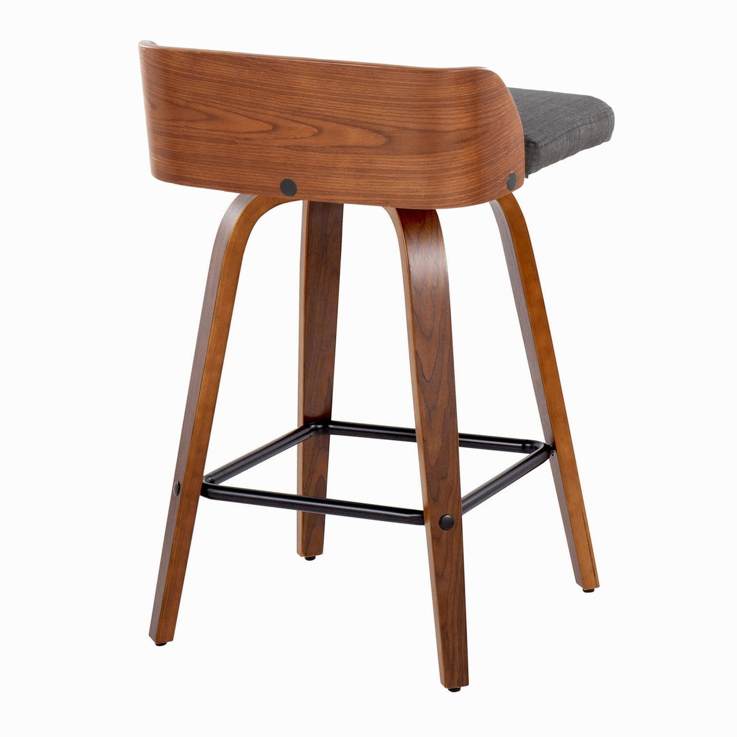 Majestic Office Furniture 26" Fixed-Height Counter Stool - Set of 2