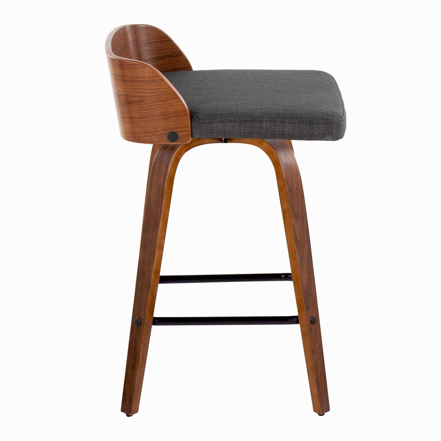 Majestic Office Furniture 26" Fixed-Height Counter Stool - Set of 2