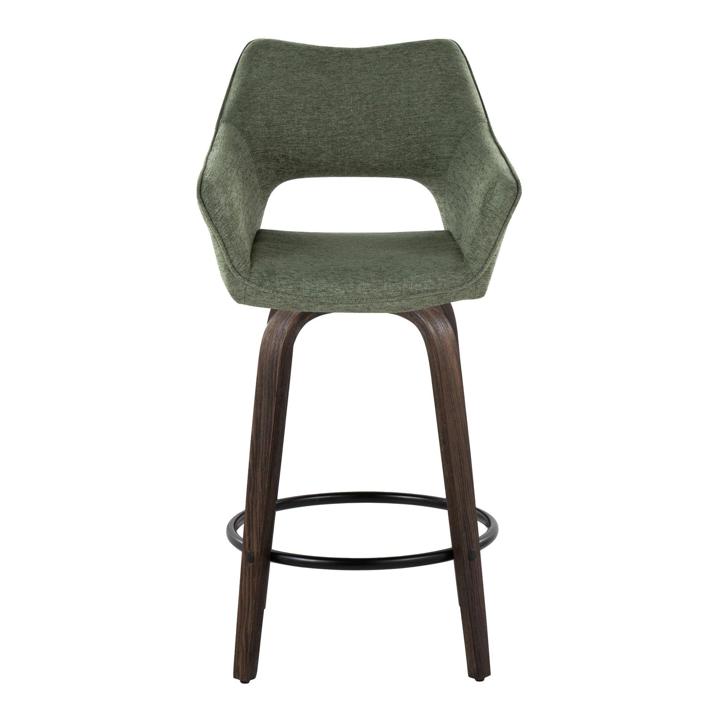 Majestic Office Furniture 26" Fixed-Height Counter Stool - Set of 2