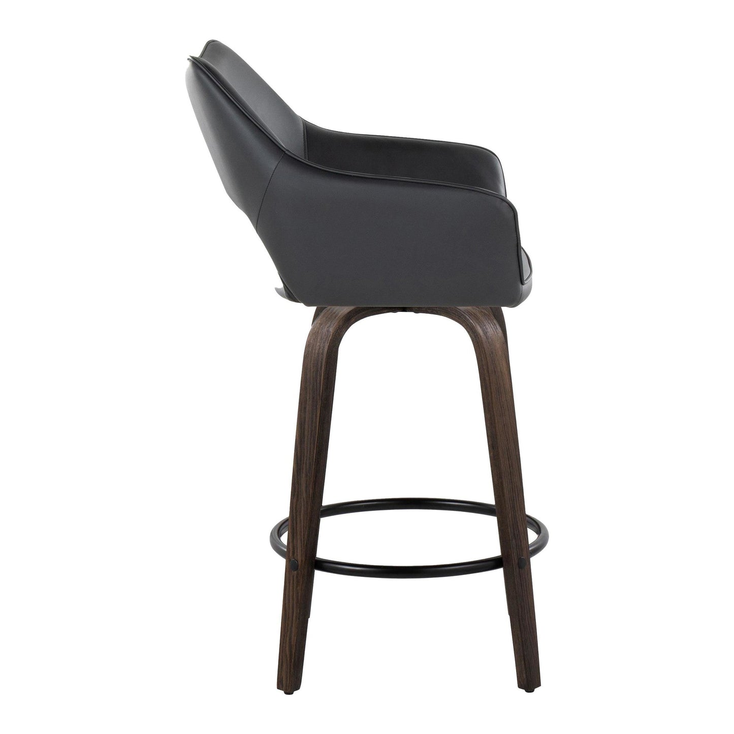 Majestic Office Furniture 26" Fixed-Height Counter Stool - Set of 2