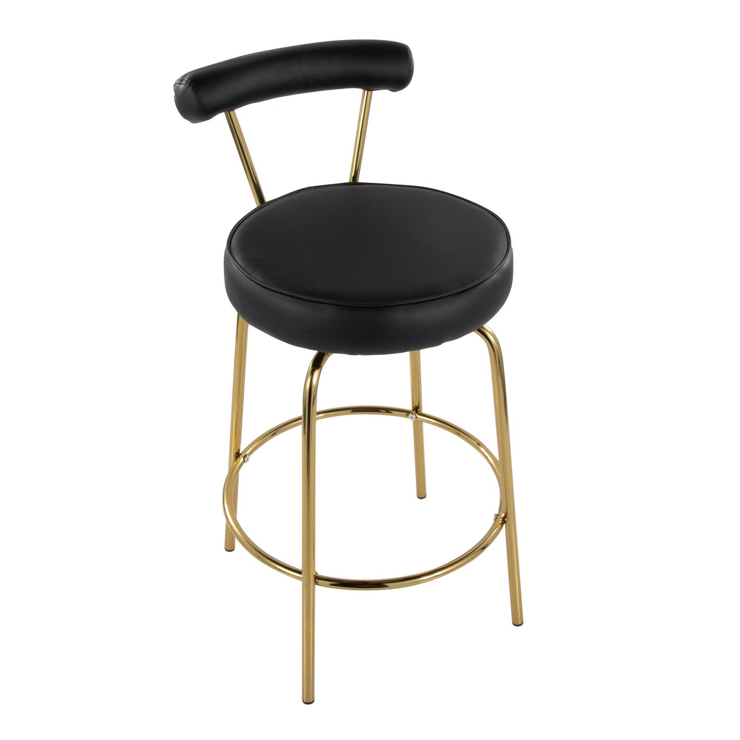 Majestic Office Furniture 26" Fixed-Height Counter Stool - Set of 2