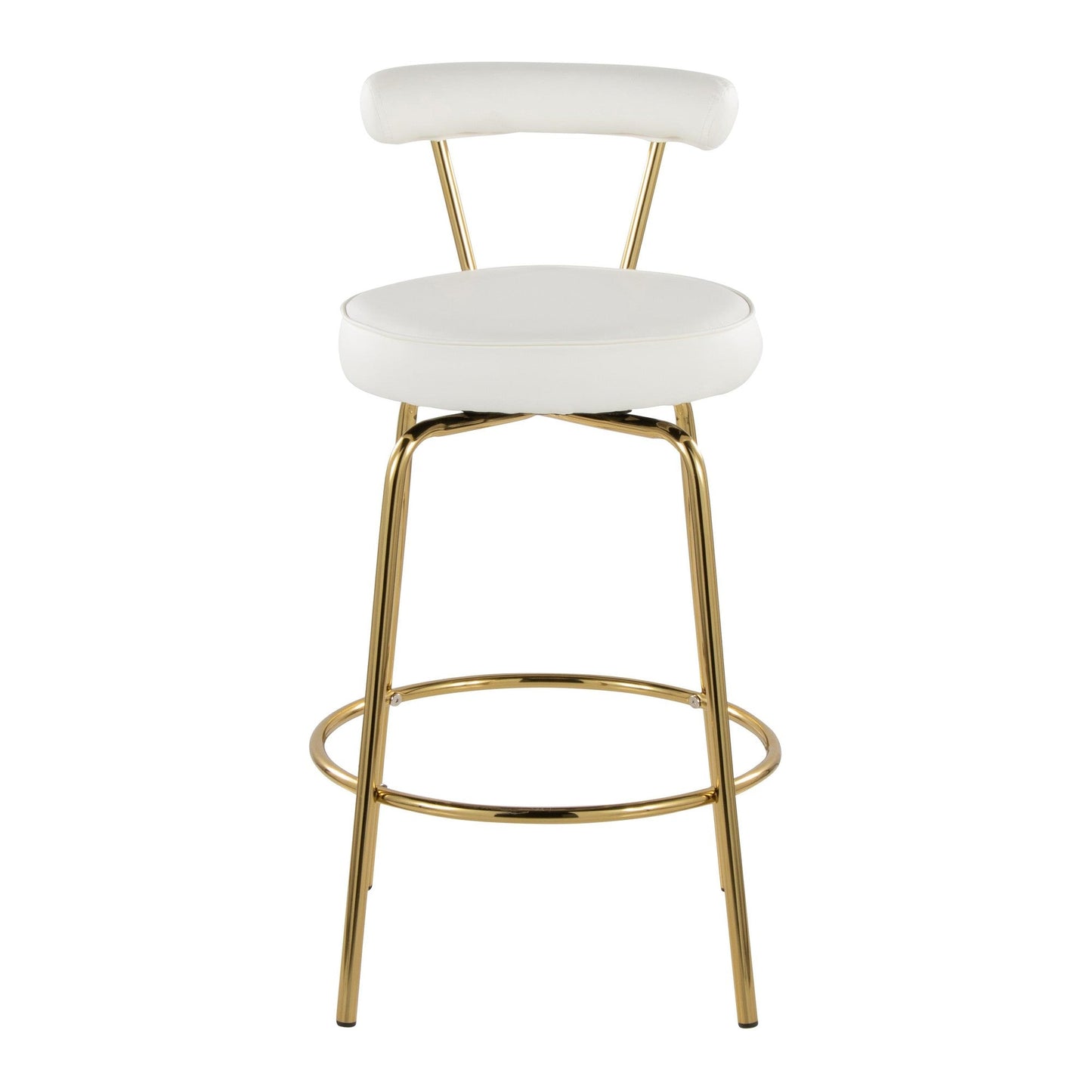 Majestic Office Furniture 26" Fixed-Height Counter Stool - Set of 2