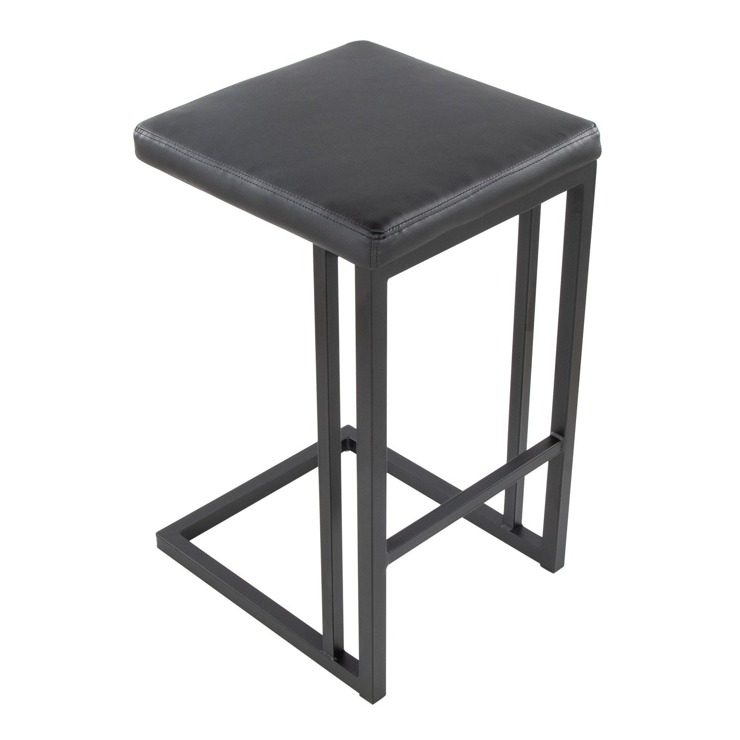 Majestic Office Furniture 26" Fixed-Height Counter Stool - Set of 2
