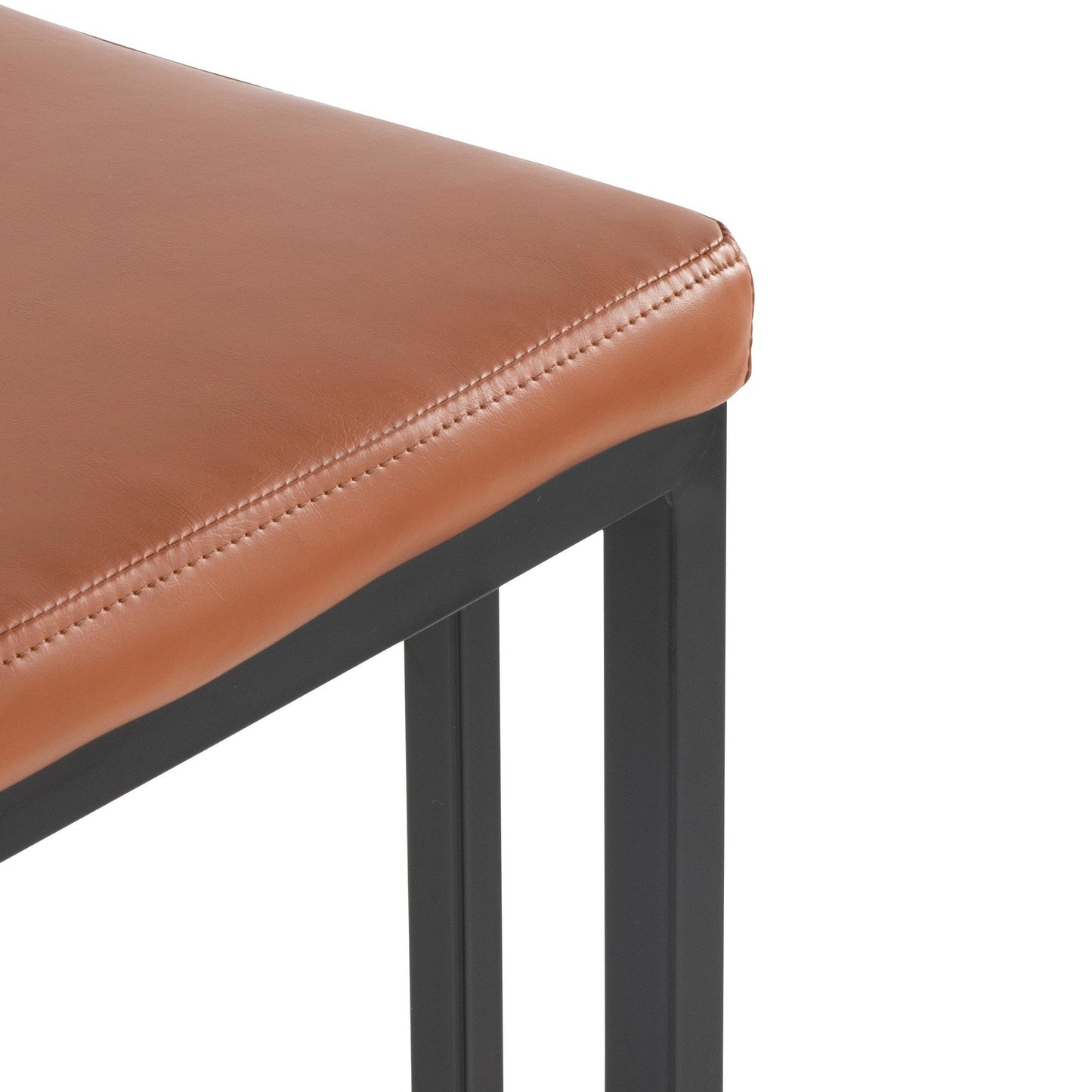 Majestic Office Furniture 26" Fixed-Height Counter Stool - Set of 2