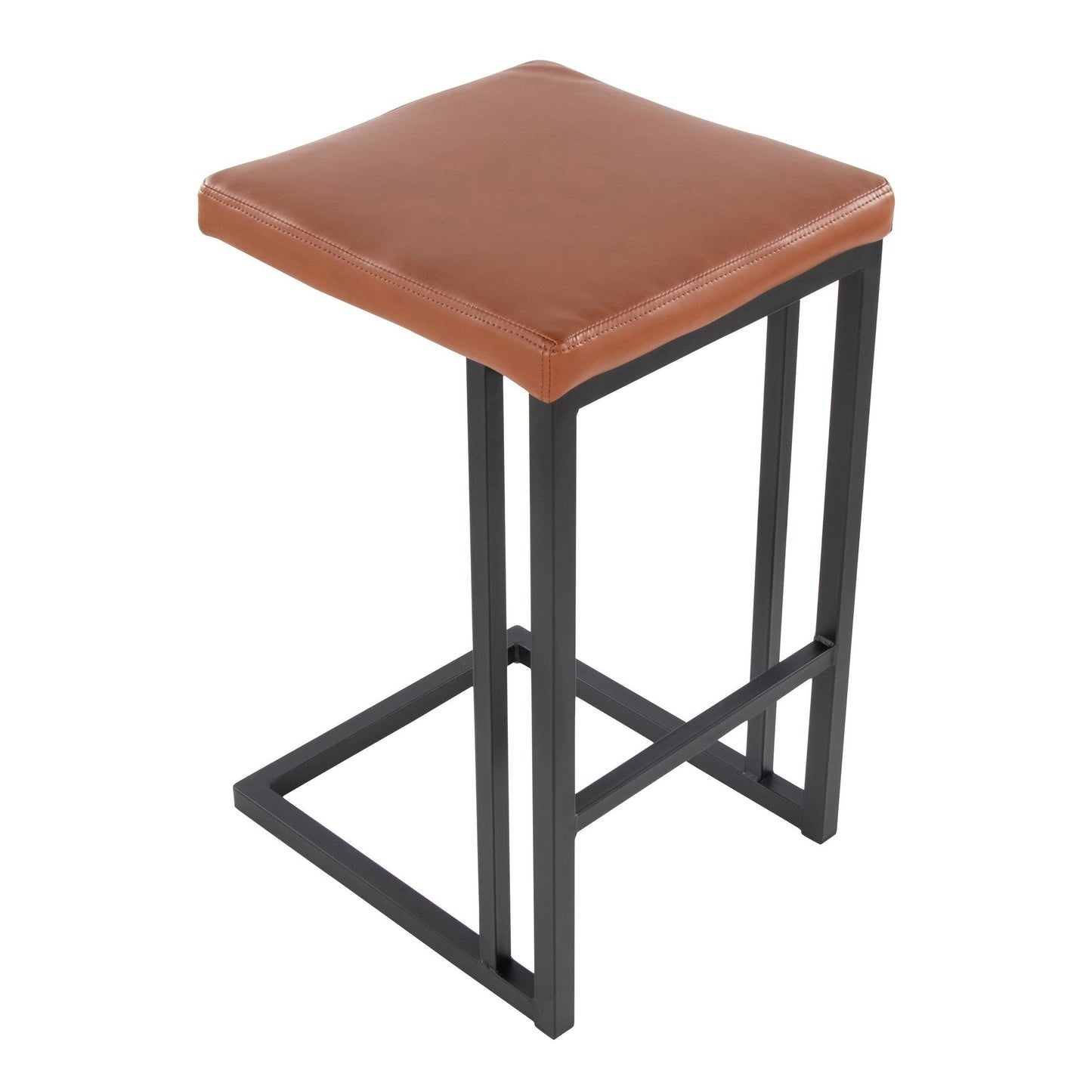 Majestic Office Furniture 26" Fixed-Height Counter Stool - Set of 2