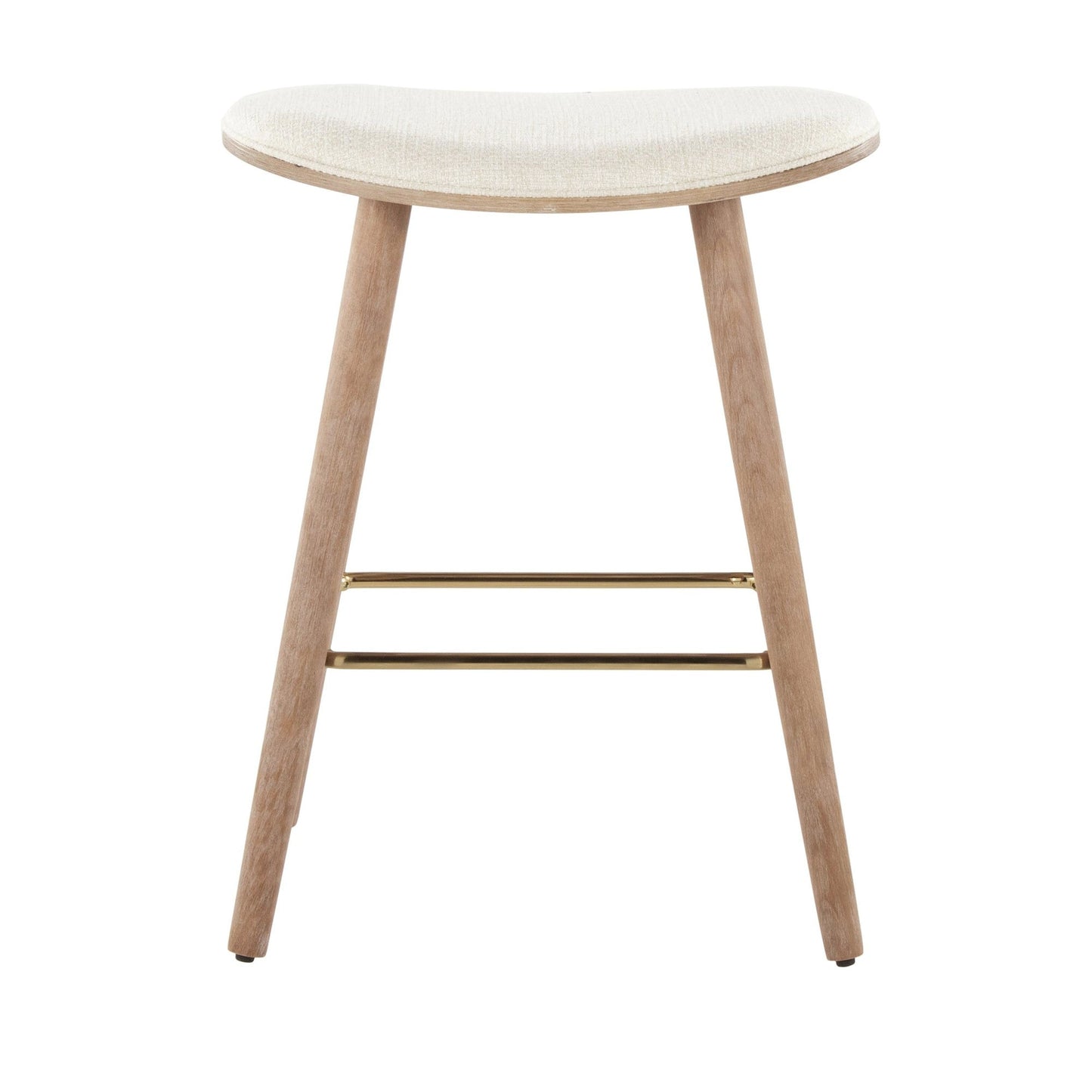 Majestic Office Furniture 26" Fixed-Height Counter Stool - Set of 2